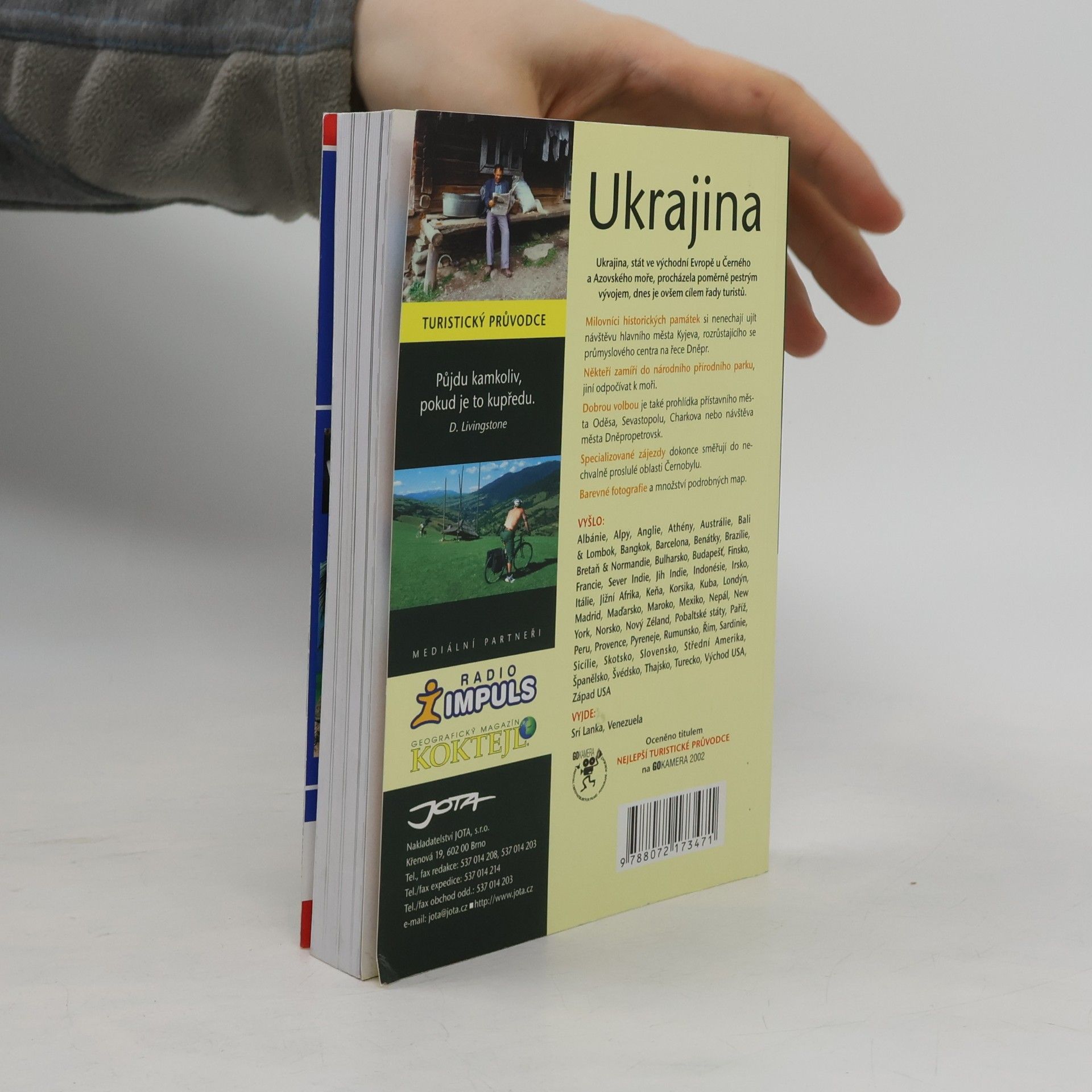 Andrew Evans Ukrajina