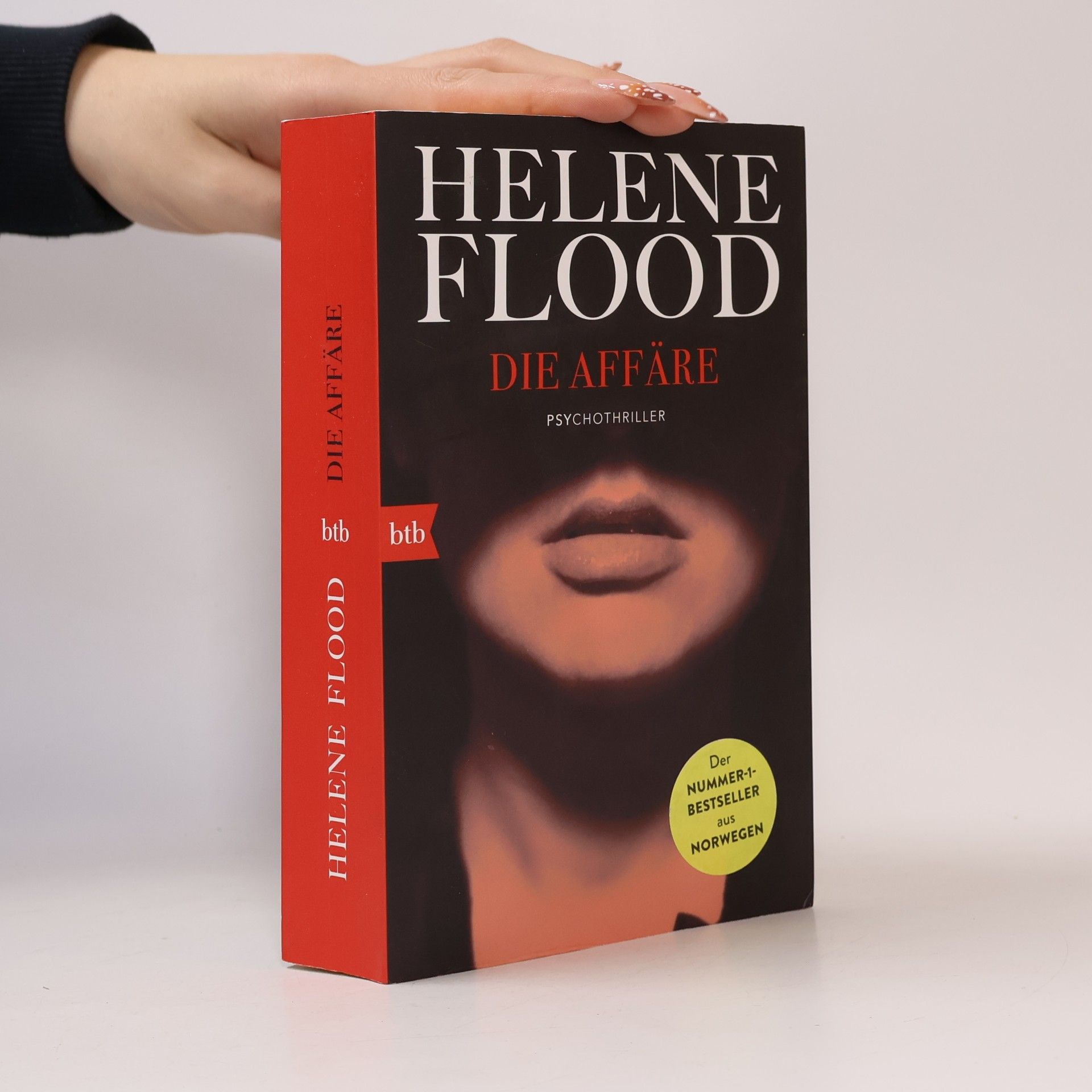 Helene Flood Die Affäre