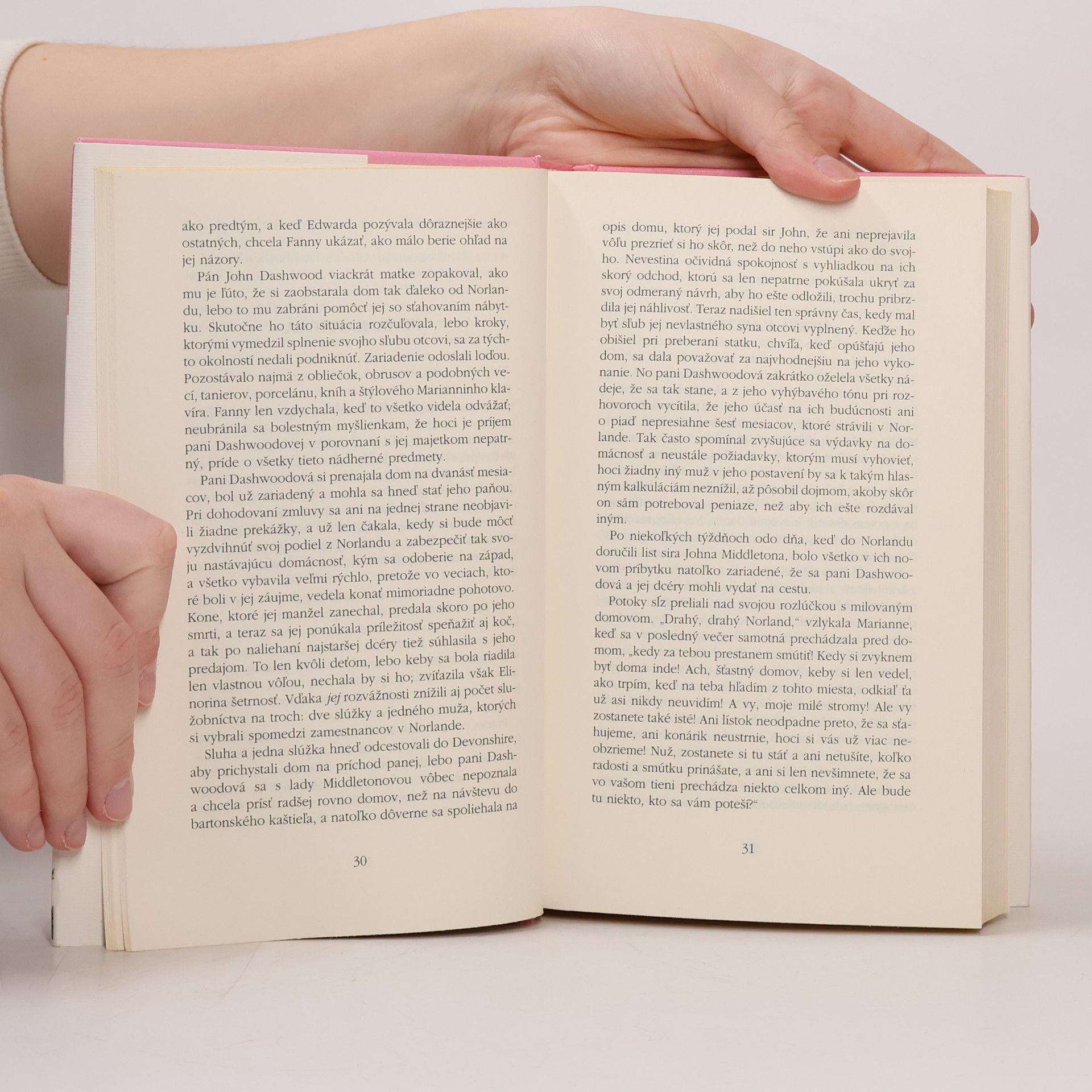 Jane Austen Rozum a cit
