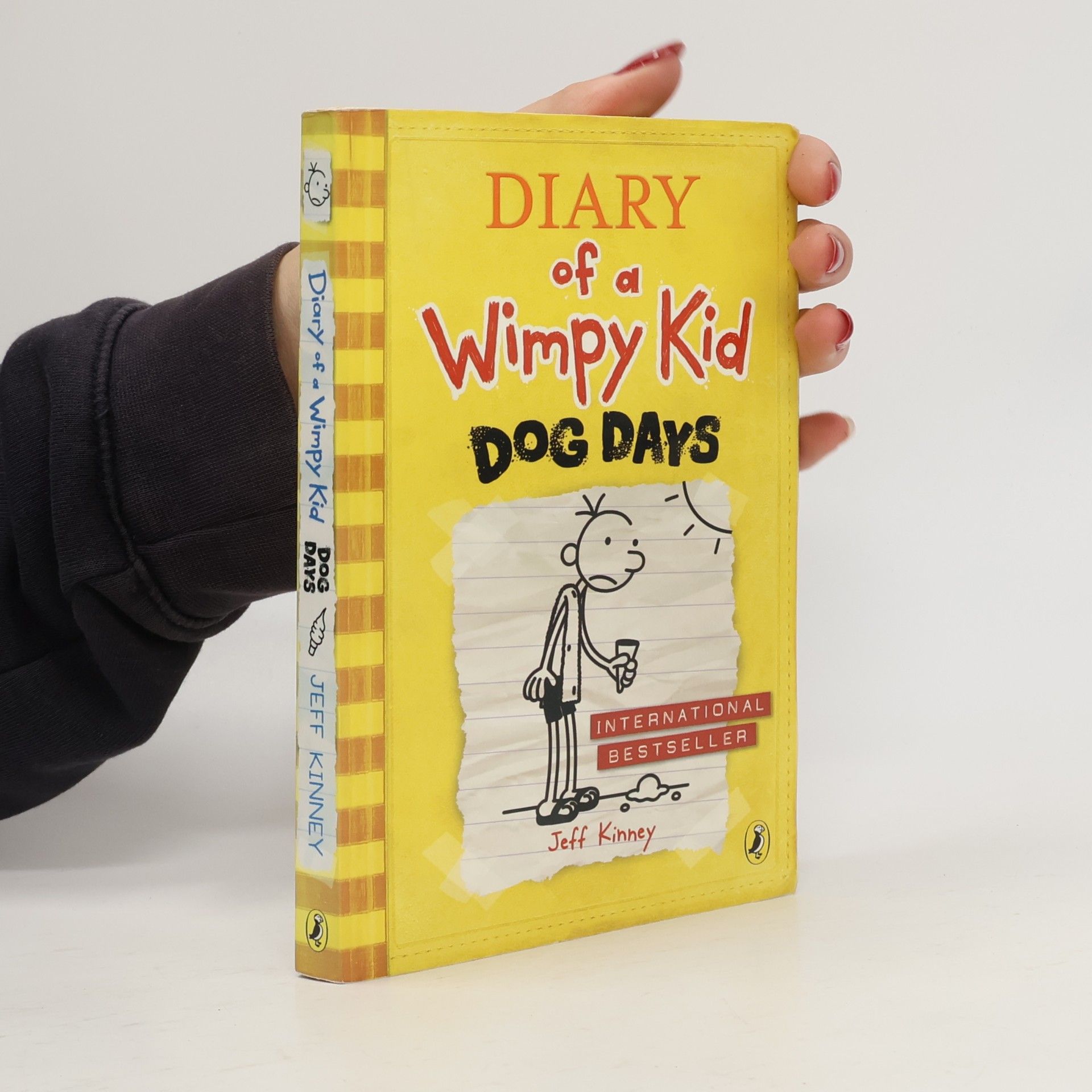 Diary of a wimpy kid : Dog days