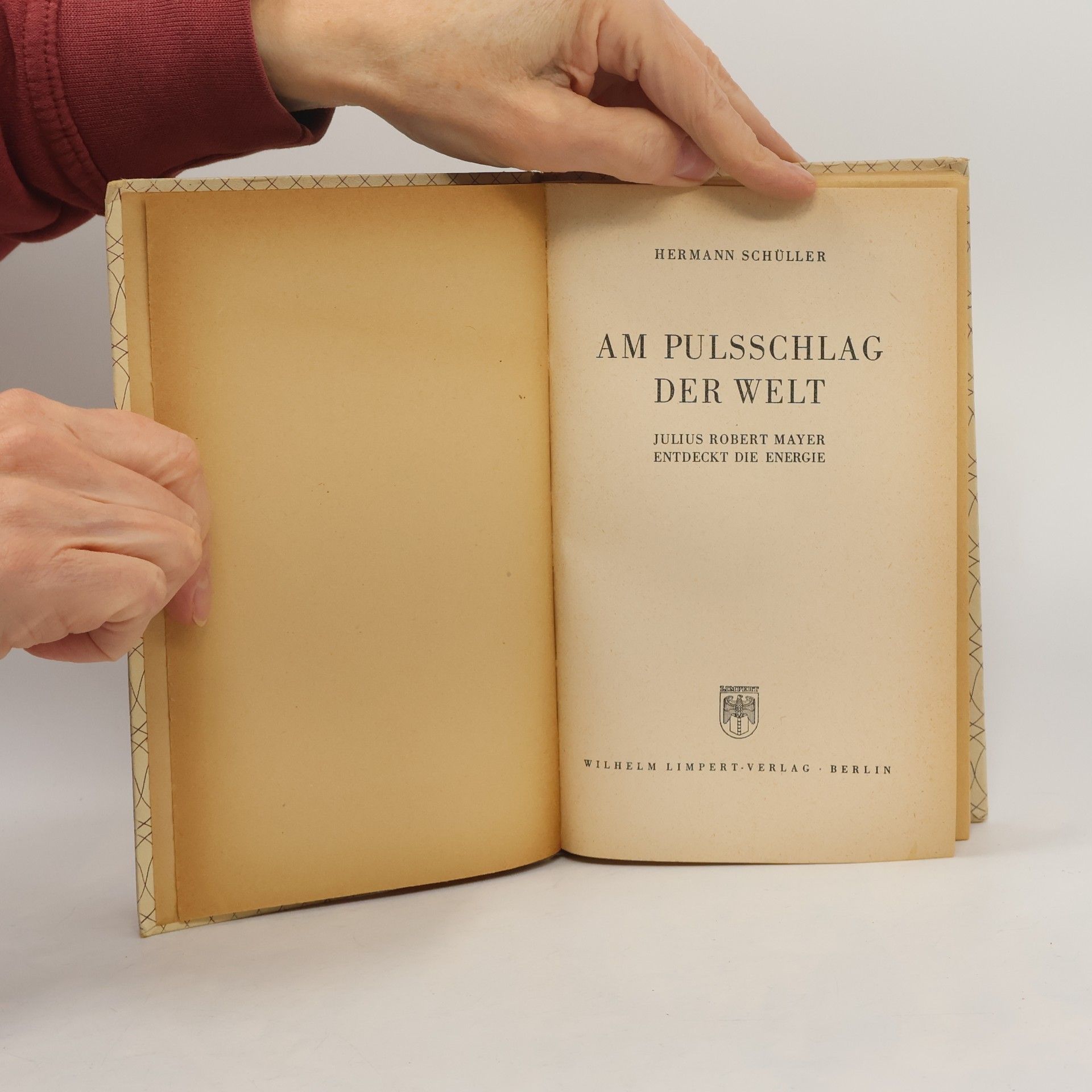 Hermann Albrecht Schüller Am Pulsschlag der Welt