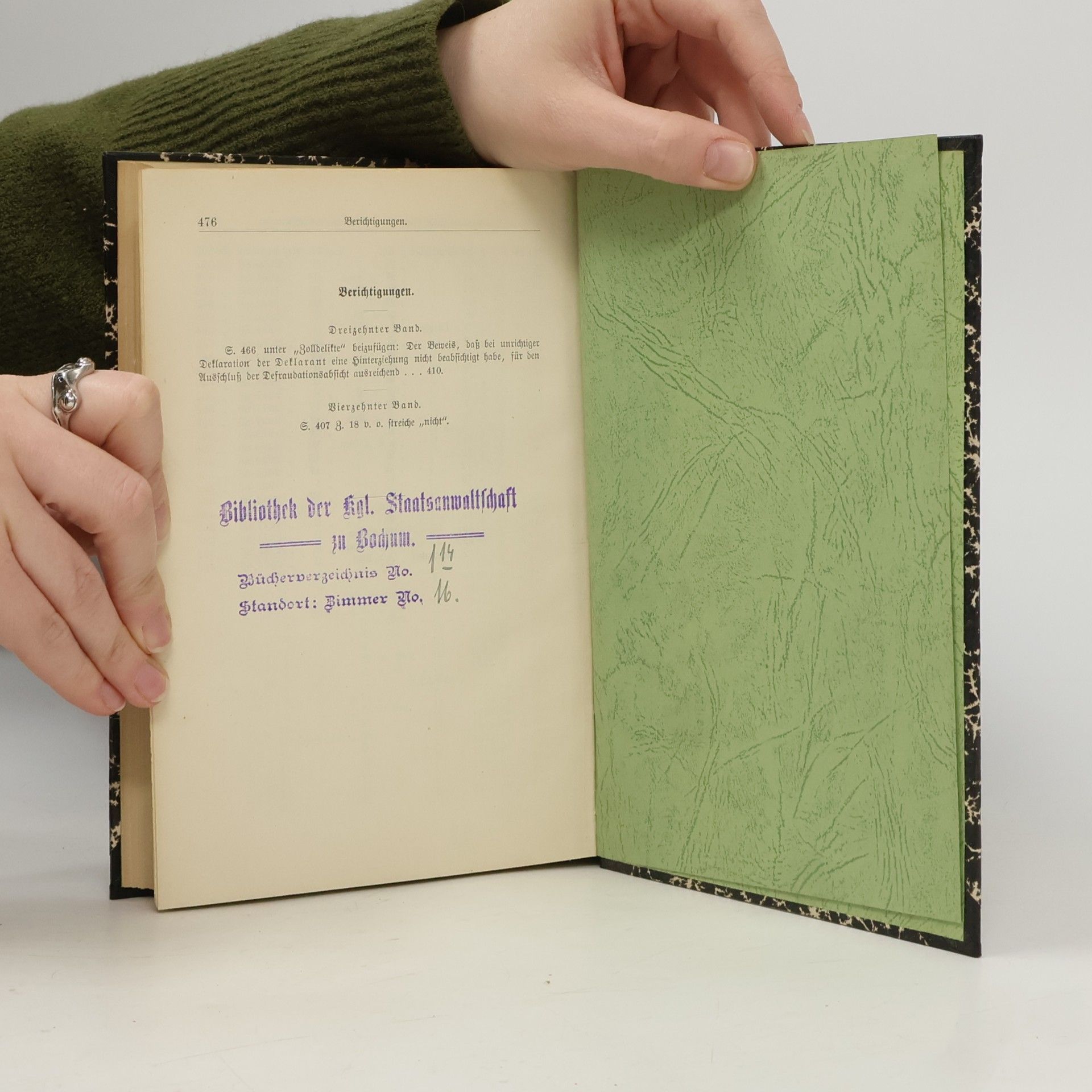 Autores varios Entscheidungen des Reichsgerichts in Strafsachen 14