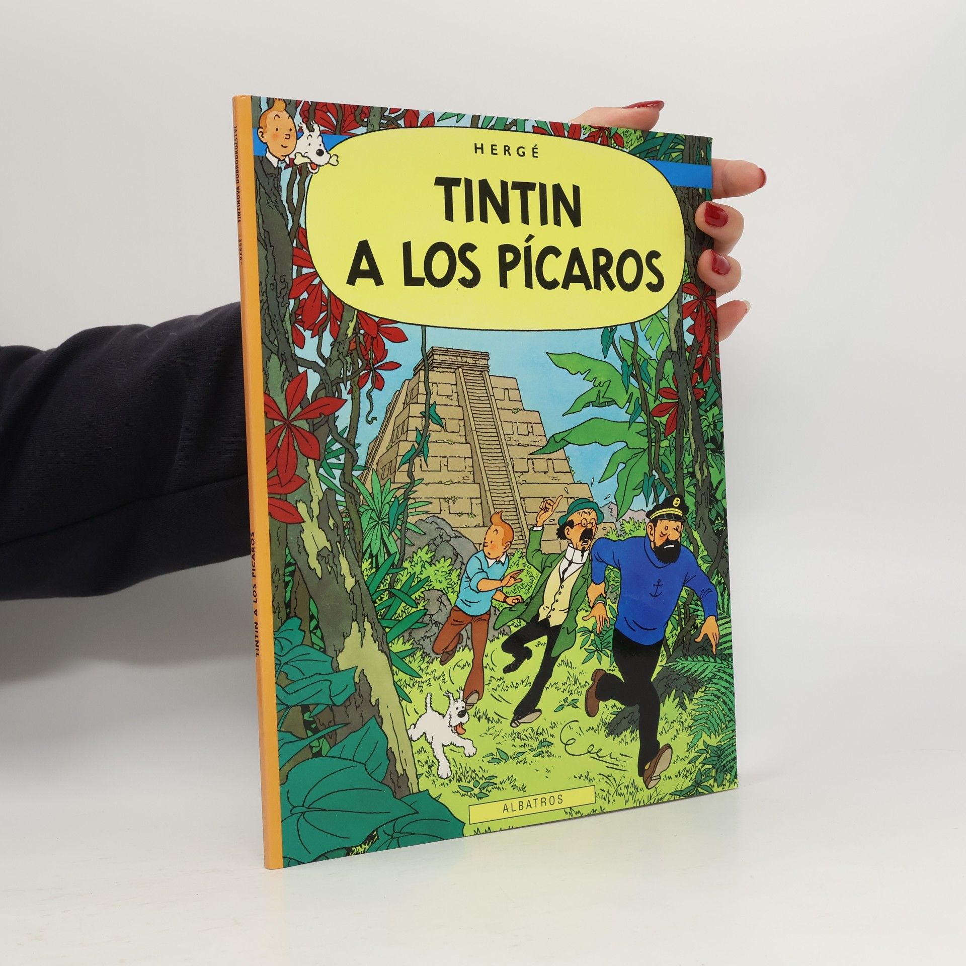 Hergé Tintinova dobrodružství. Tintin a Los Pícaros