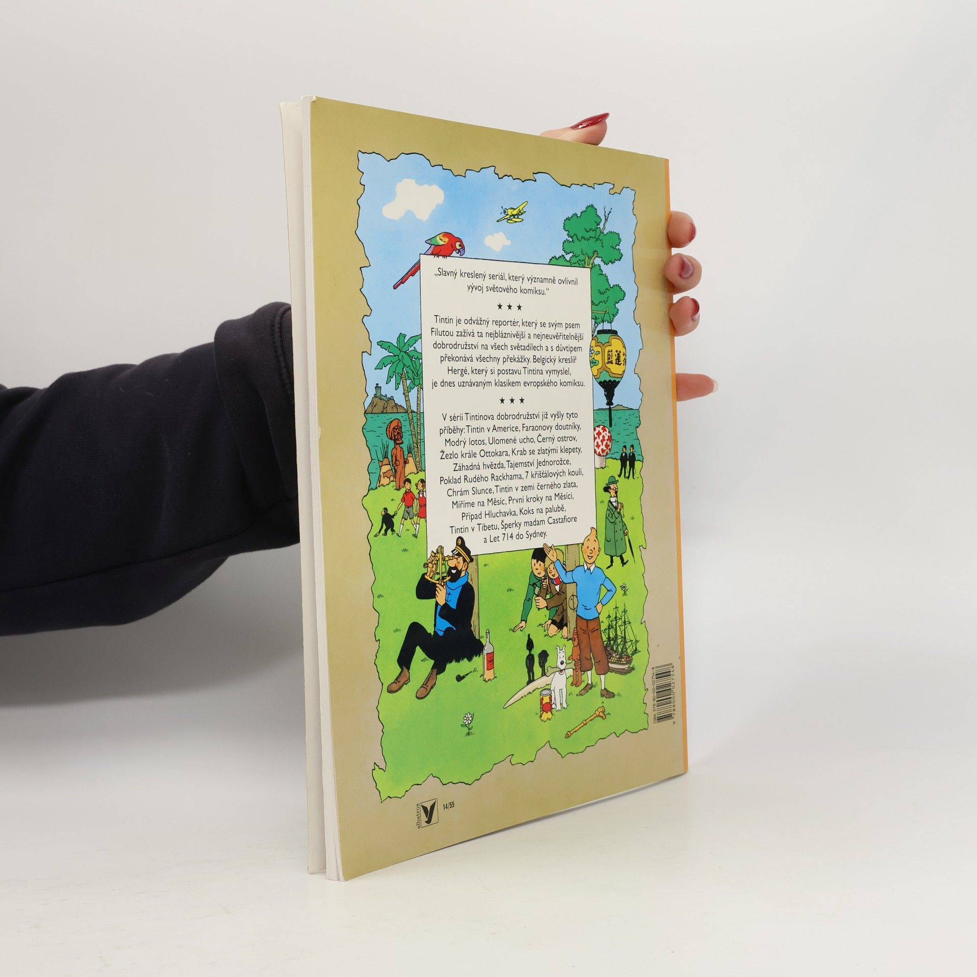 Hergé Tintinova dobrodružství. Tintin a Los Pícaros