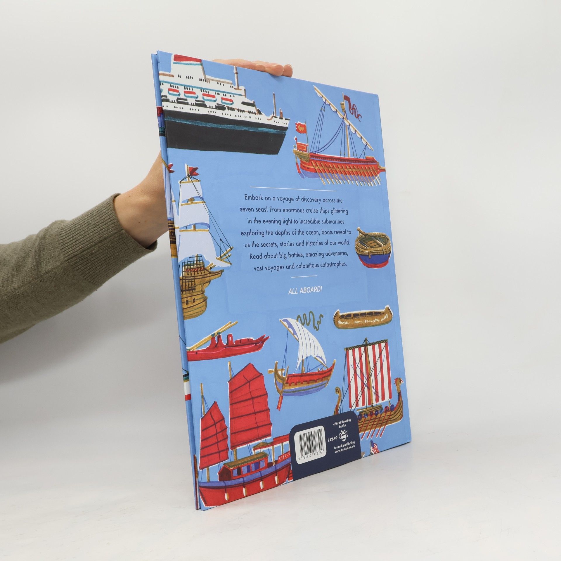 Luogo Comune Big Book of Boats