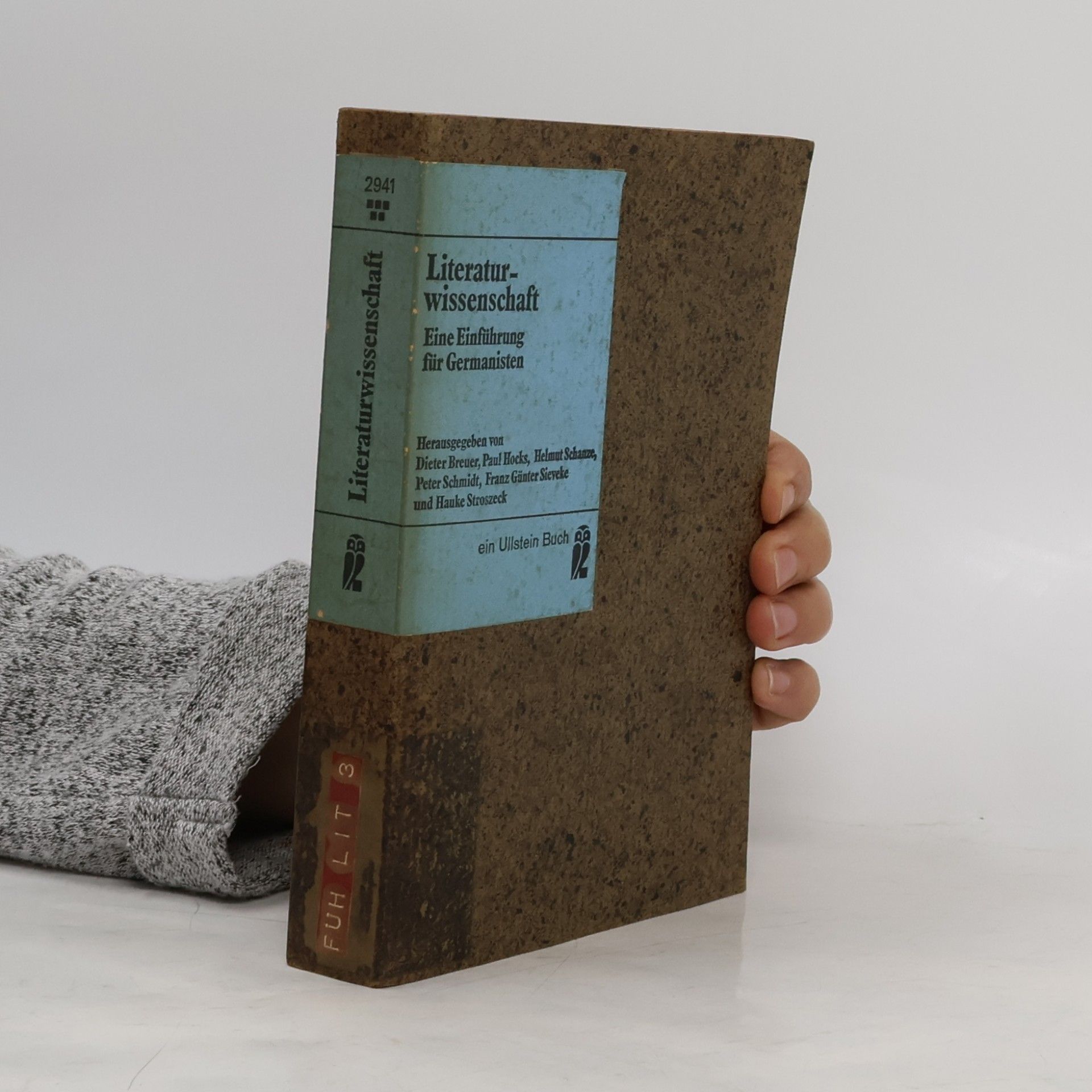 Literaturwissenschaft