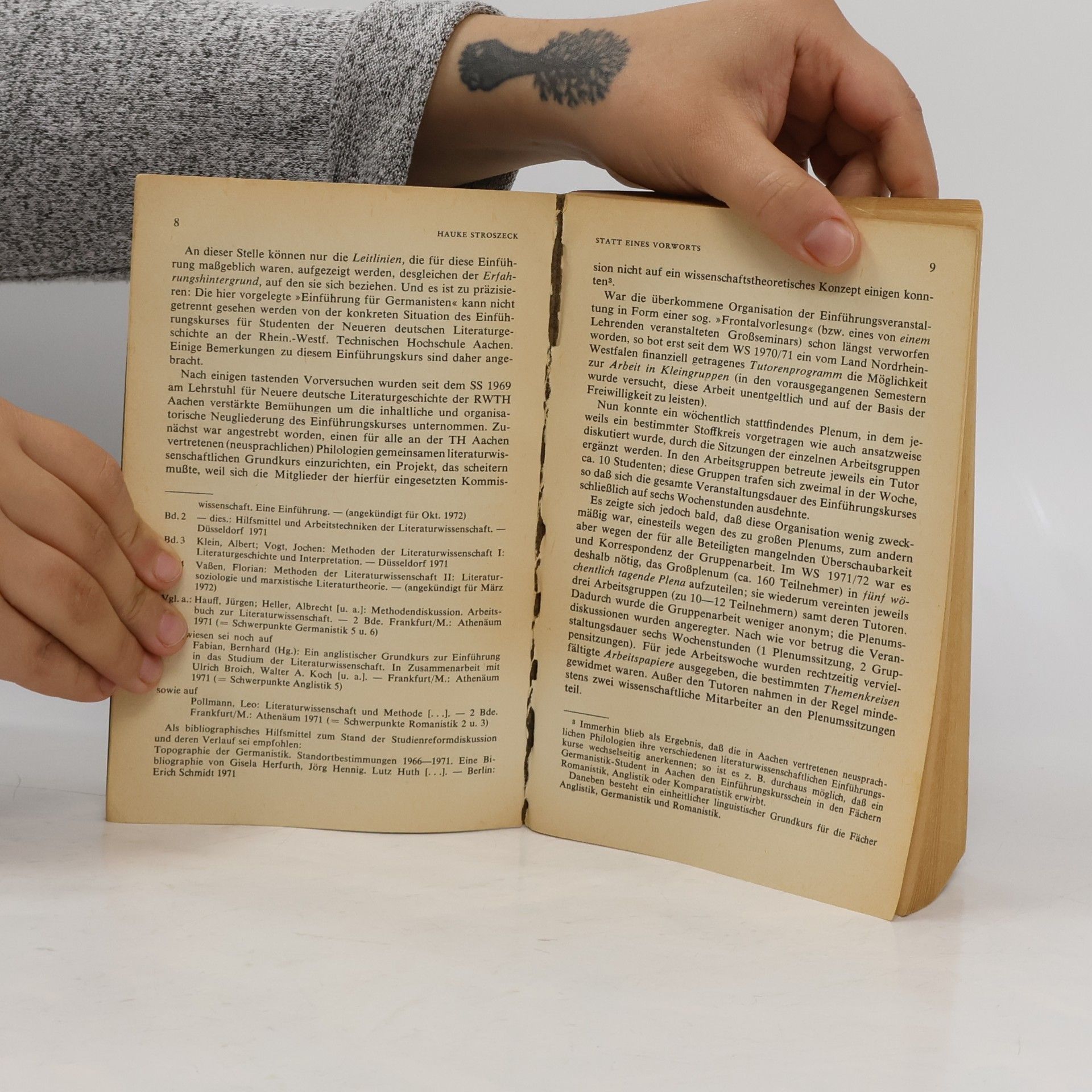 Kurt Weidemann Literaturwissenschaft