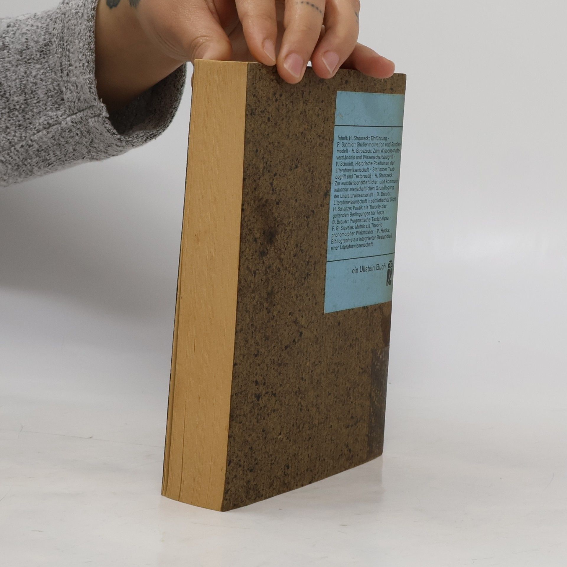Kurt Weidemann Literaturwissenschaft