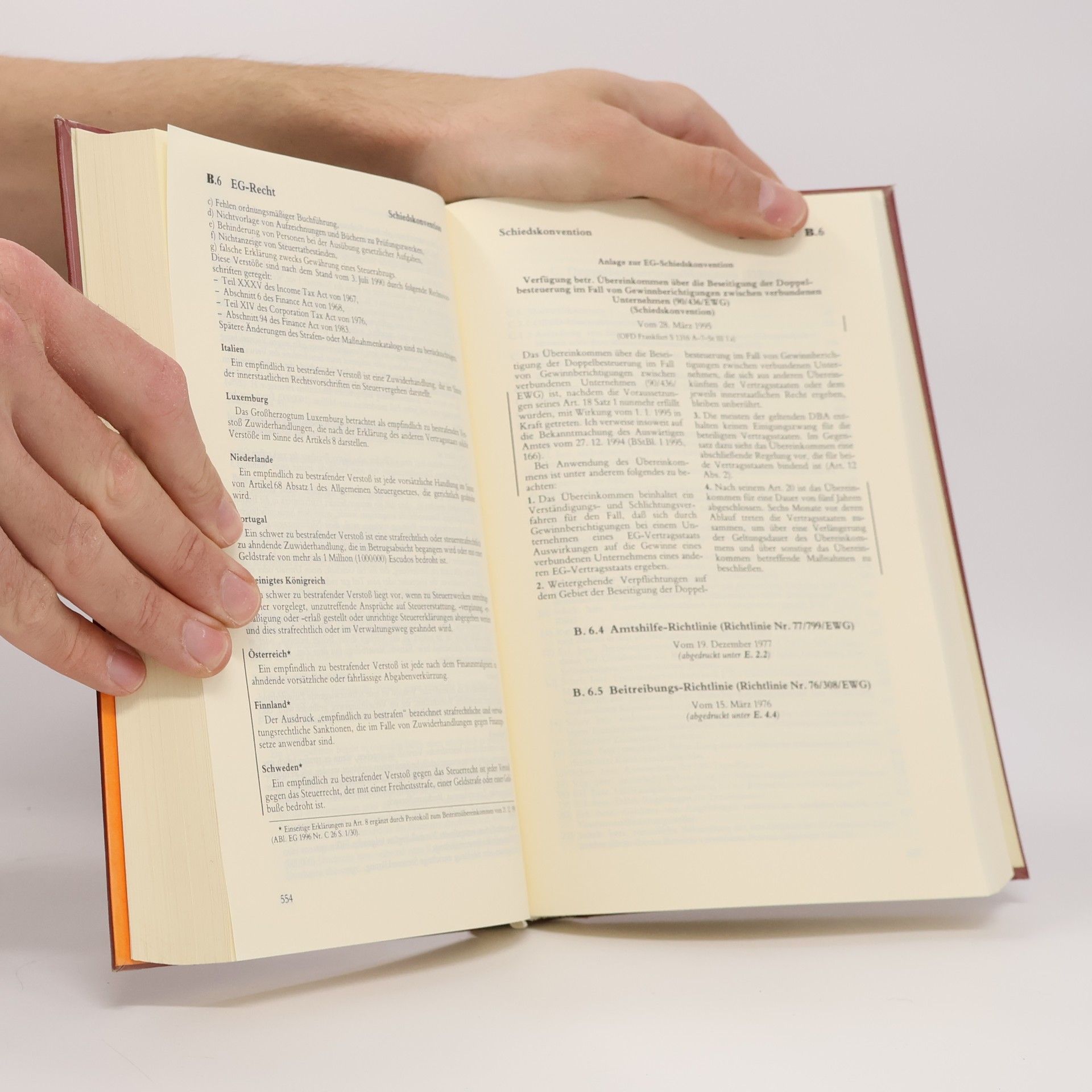 Franz Wassermeyer Handbuch des Außensteuerrechts 1996
