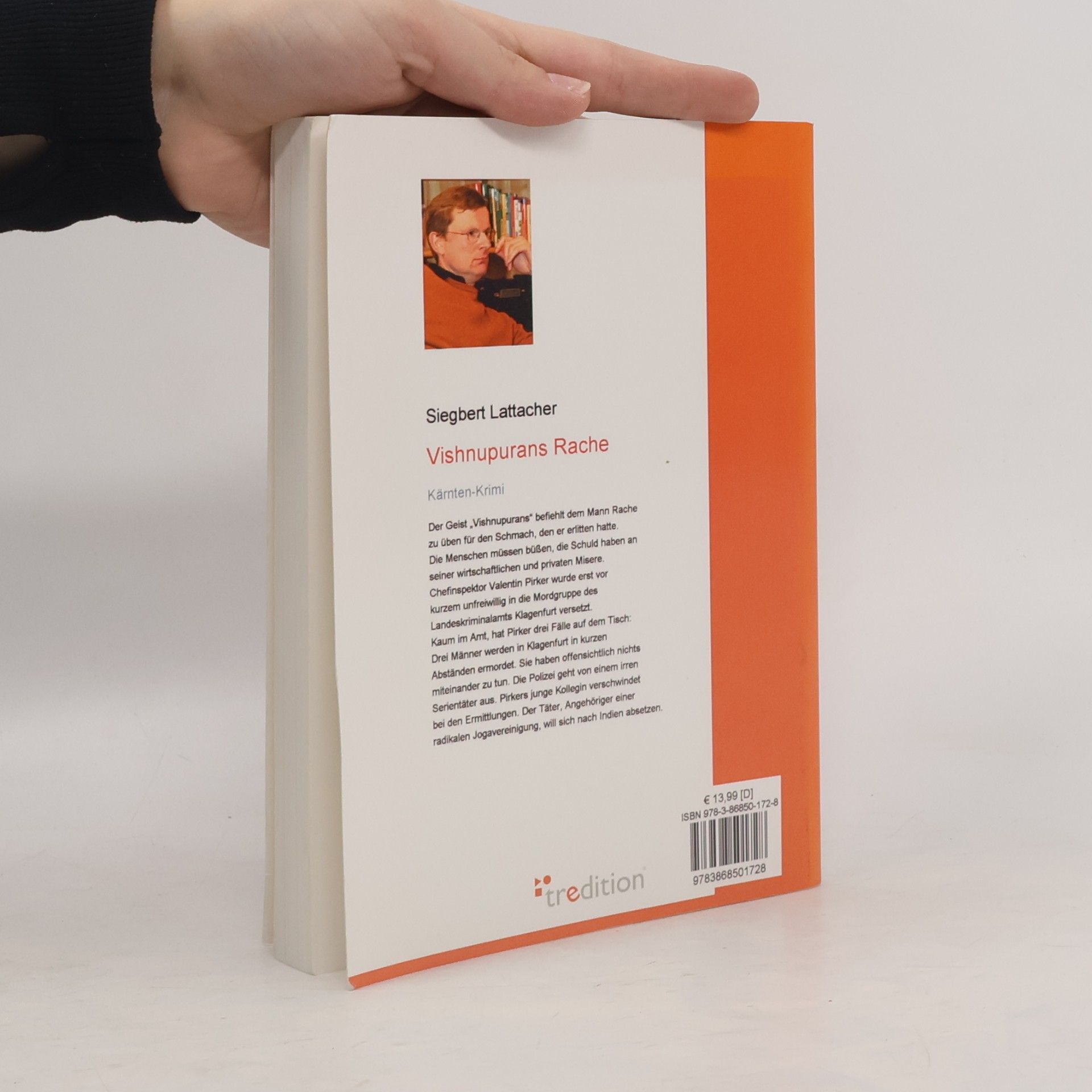 Siegbert Lattacher Vishnupurans Rache