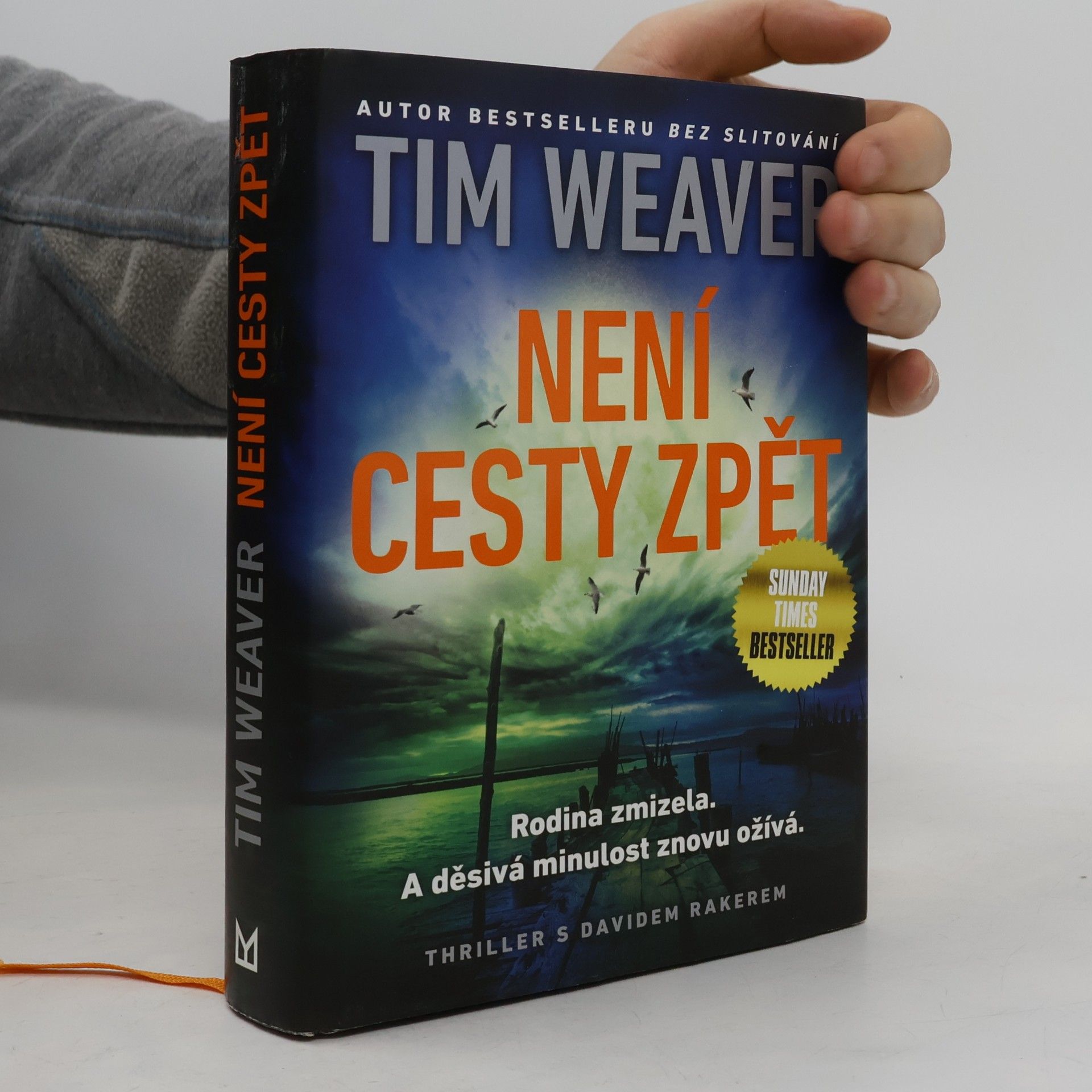 Tim Weaver Není cesty zpět