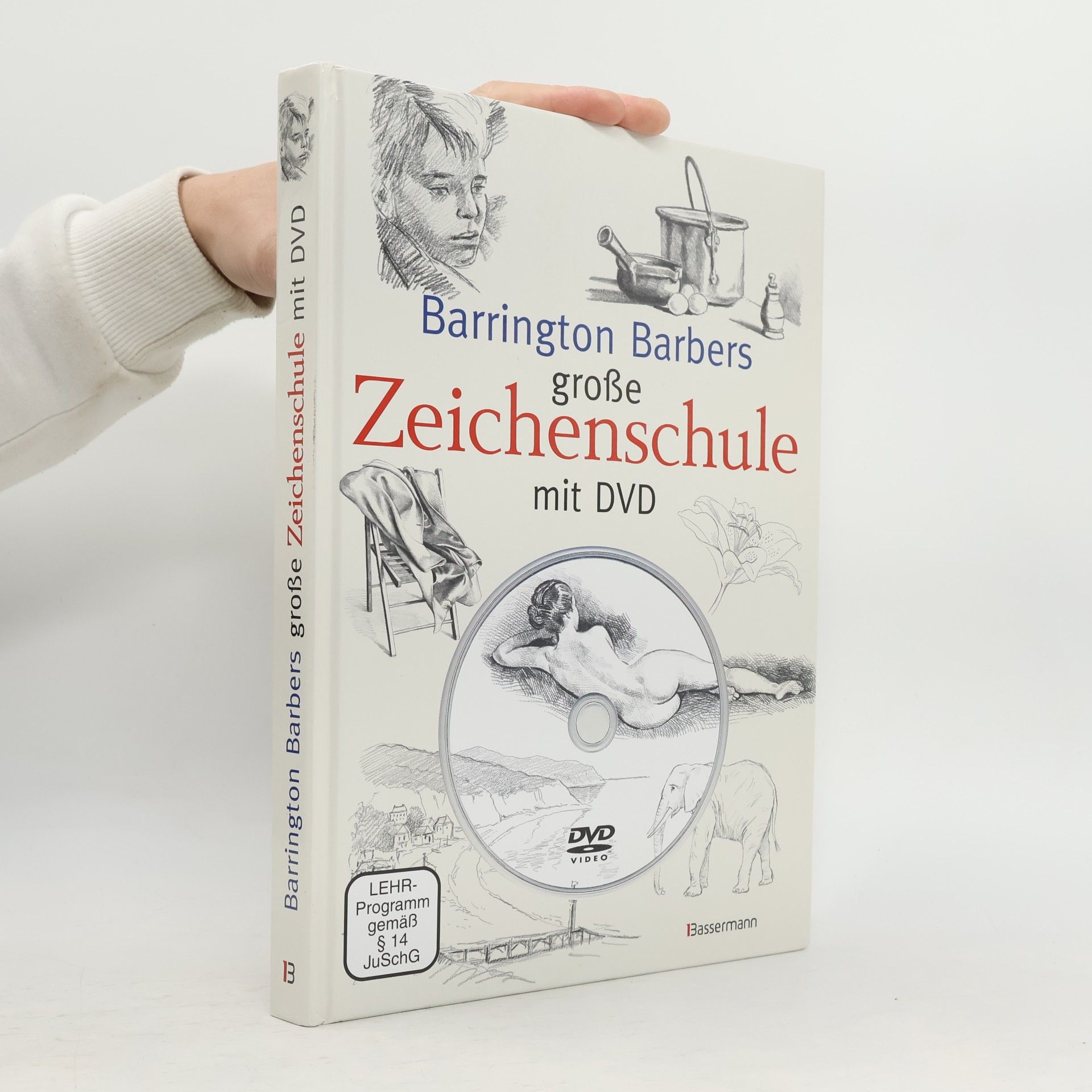 Barrington Barbers große Zeichenschule