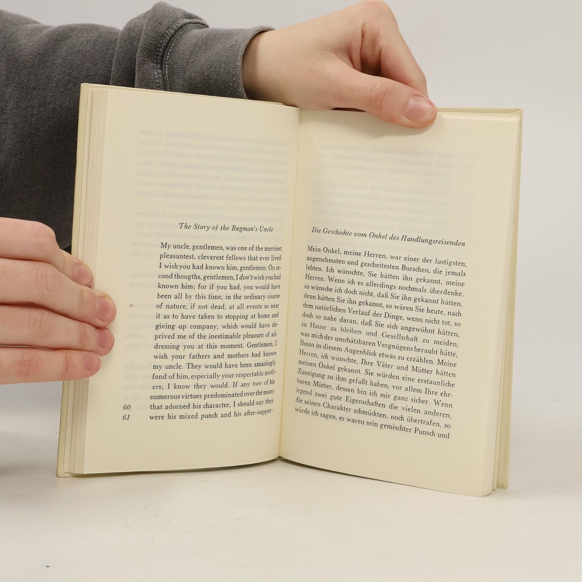 Charles Dickens The Two Tales of the Bagman