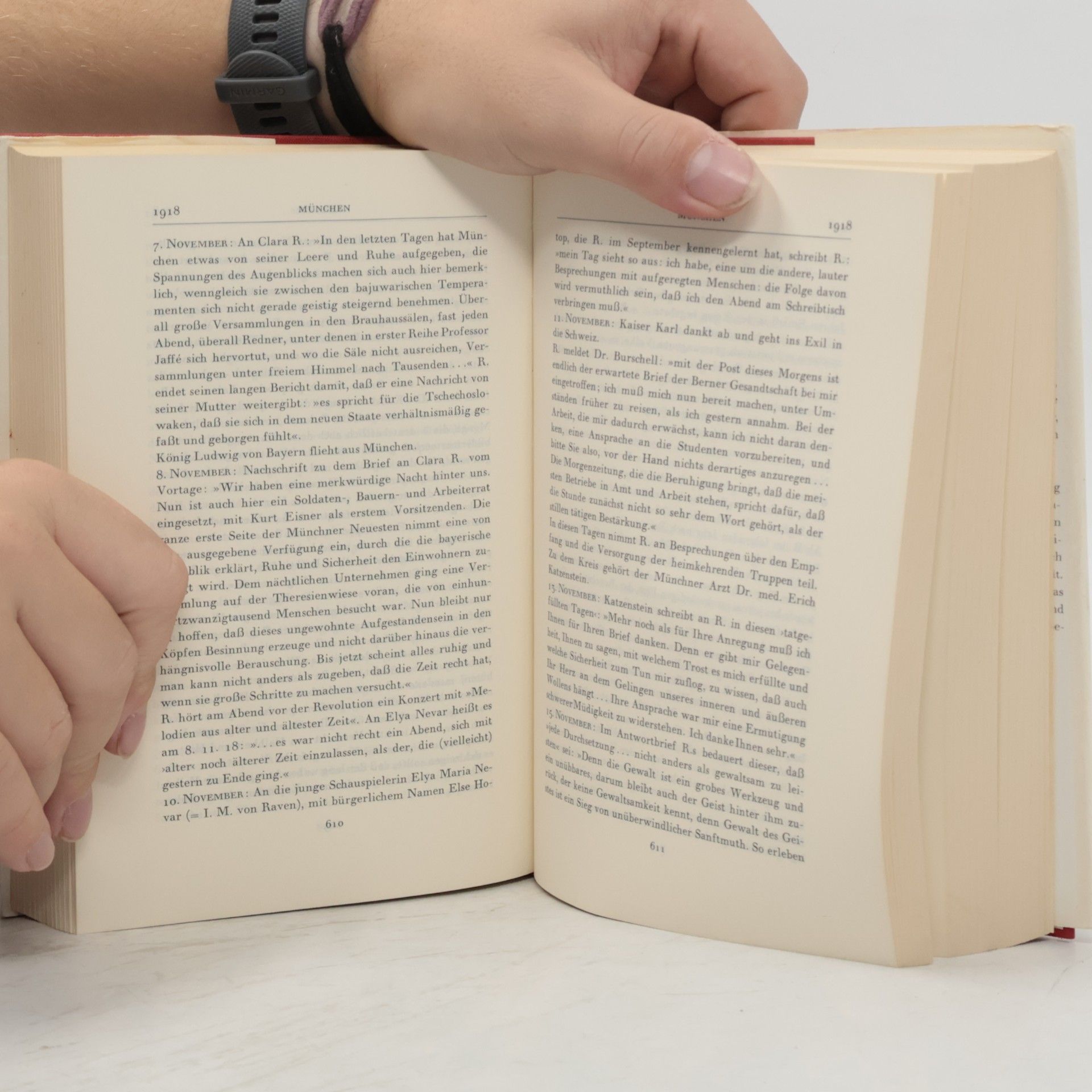 Ingeborg Schnack Rainer Maria Rilke, Chronik seines Lebens und seines Werkes