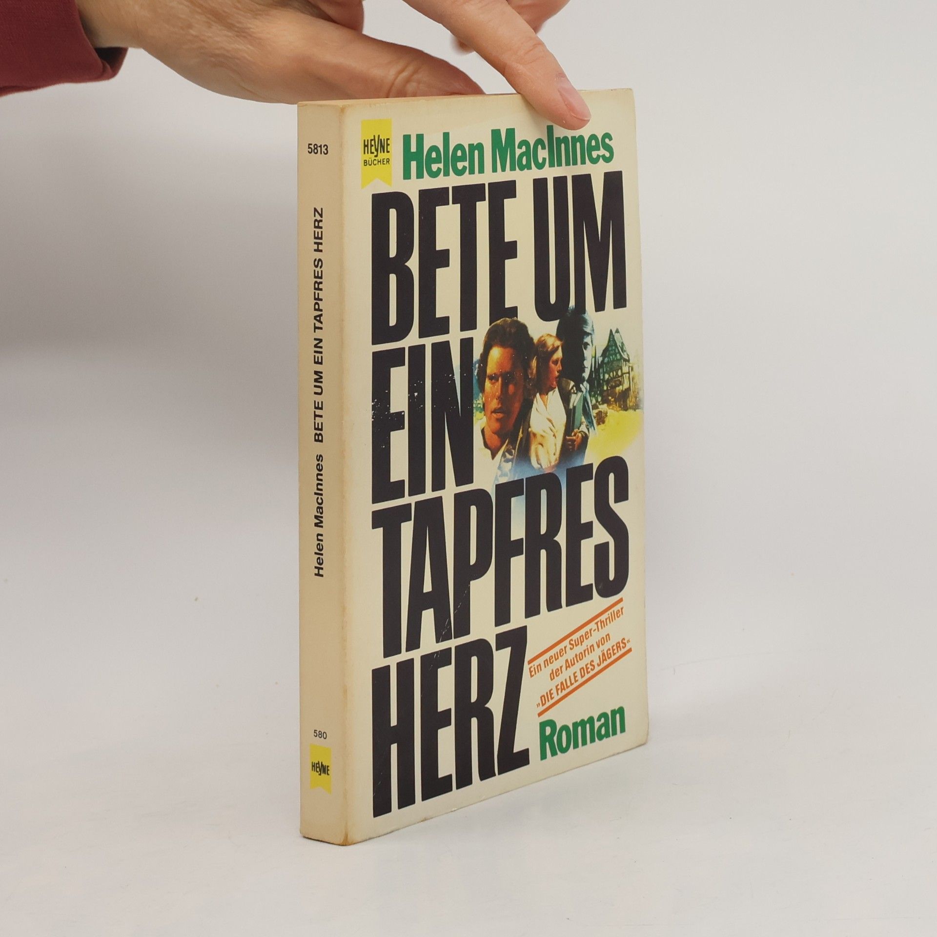 Bete um ein tapfres herz