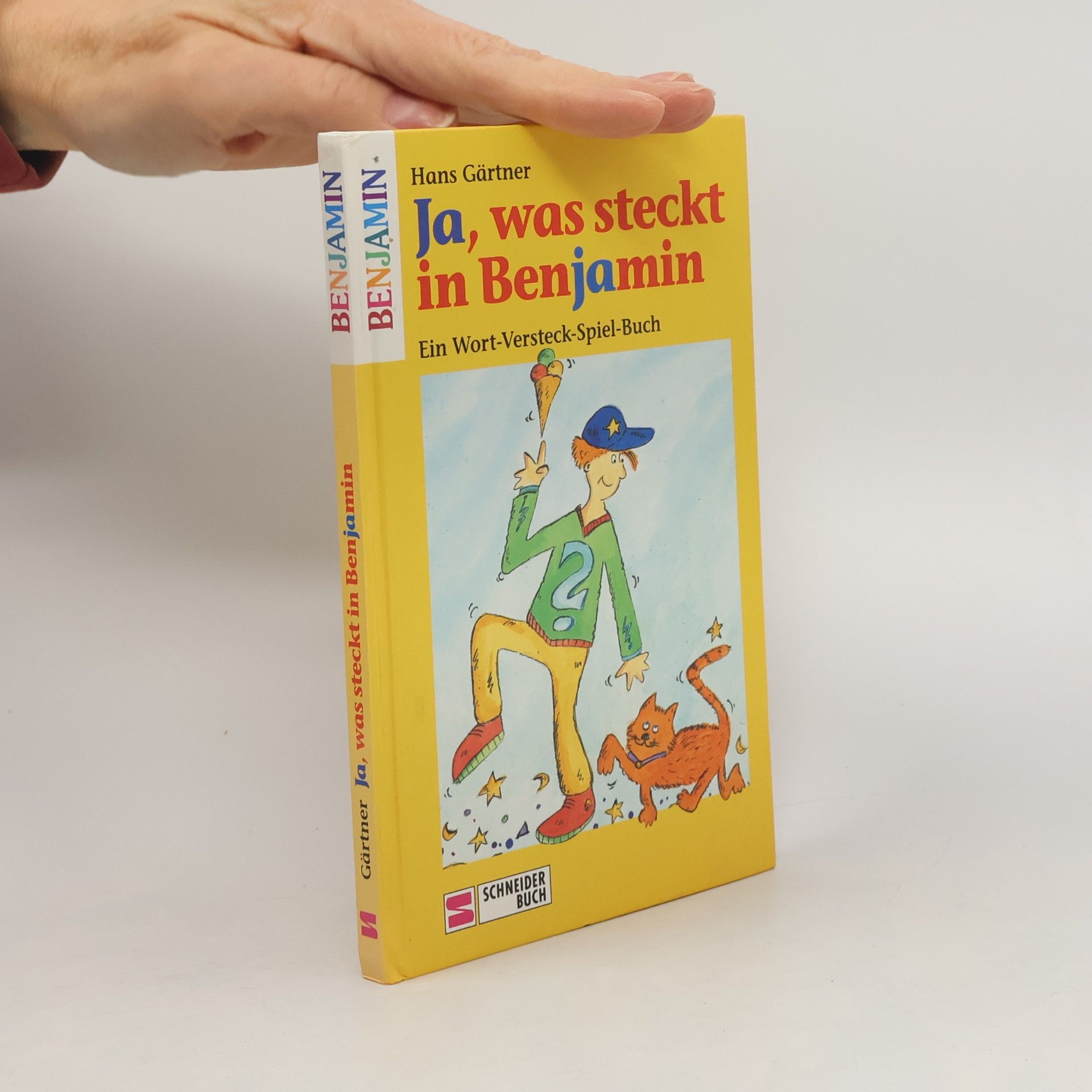 Ja, was steckt in Benjamin