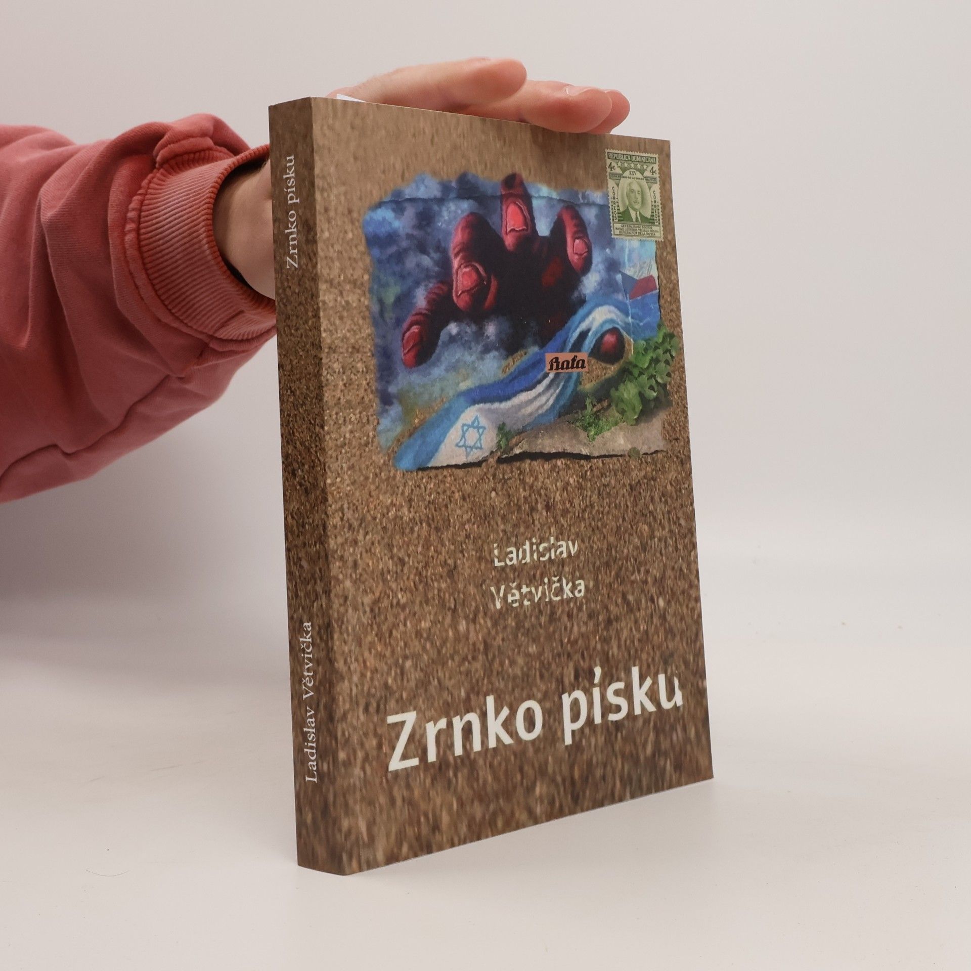 Ladislav Větvička Zrnko písku