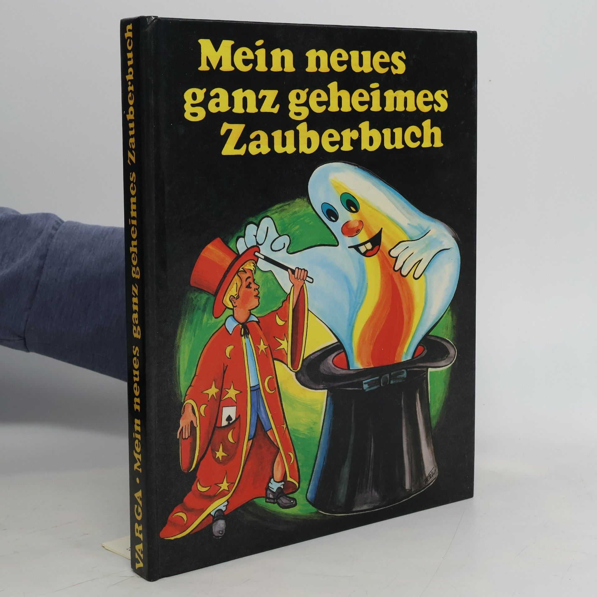 Mein neues ganz geheimes Zauberbuch