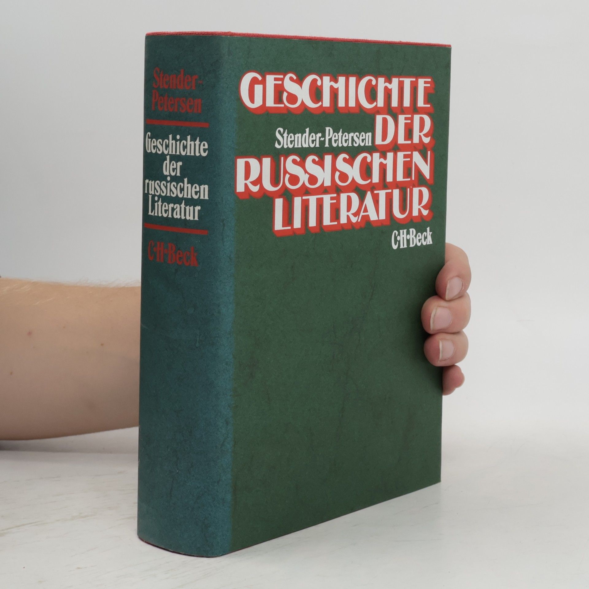 Adolf Stender Petersen Geschichte der russischen Literatur