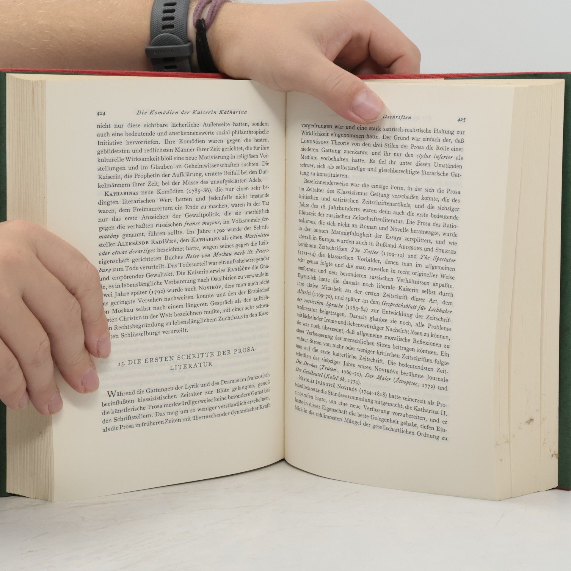 Adolf Stender Petersen Geschichte der russischen Literatur