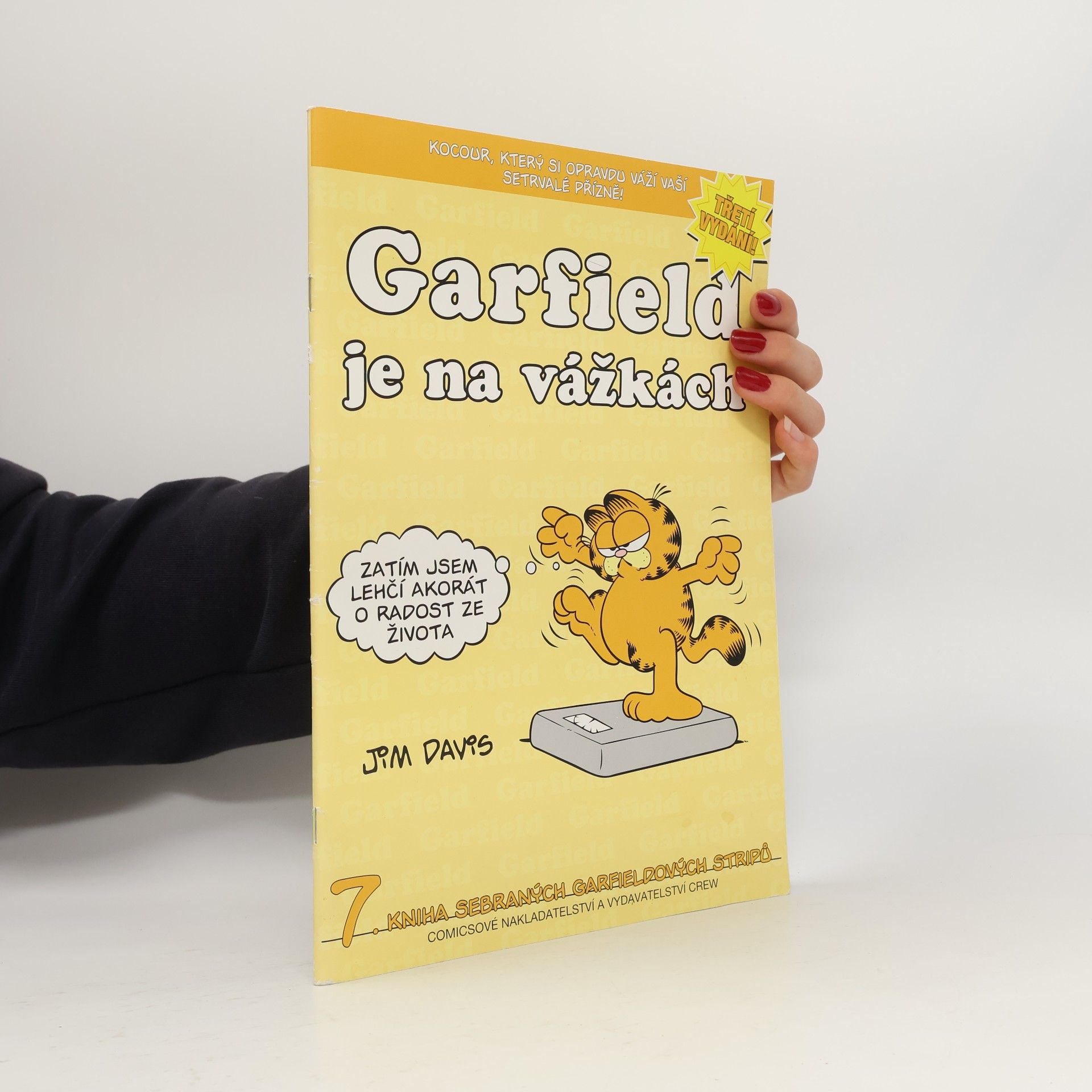 Garfield je na vážkách