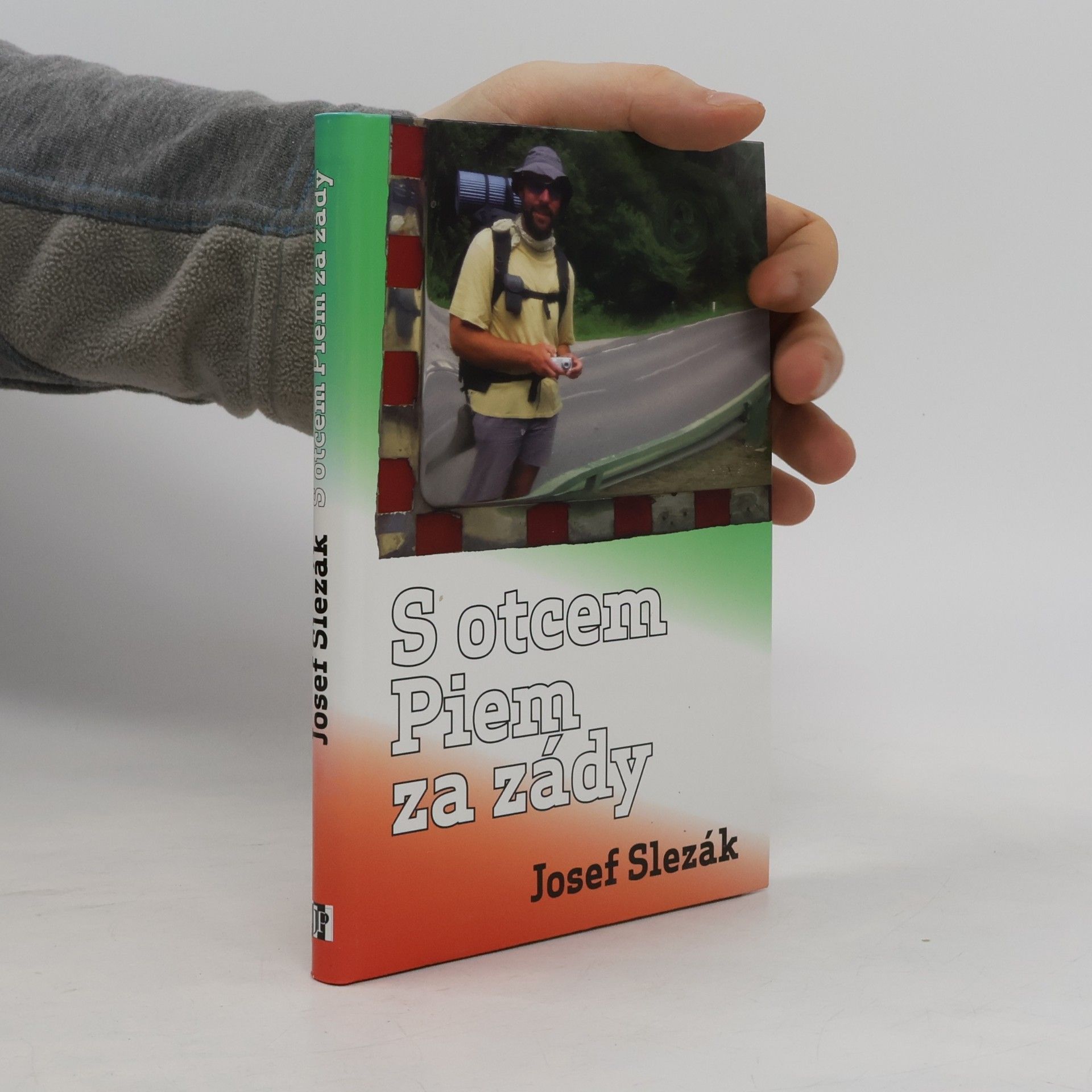 Josef Slezák S otcem Piem za zády