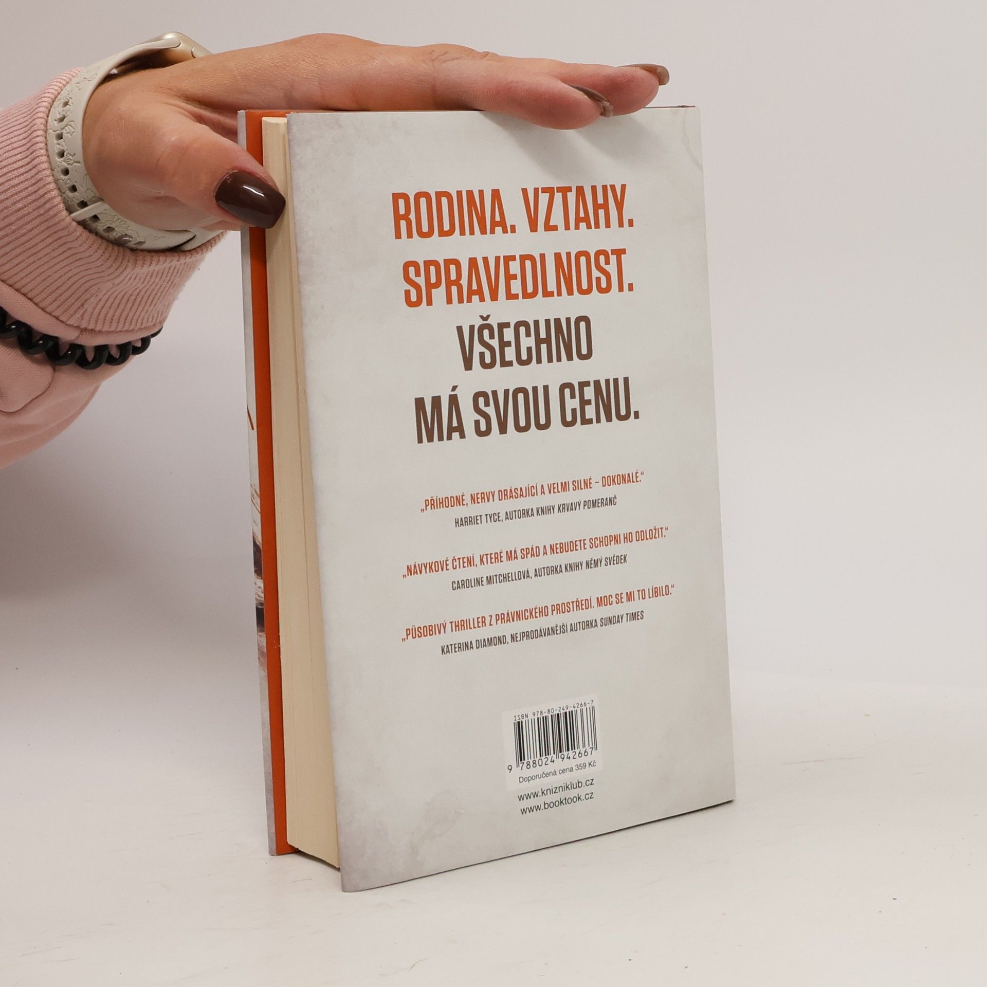 Viktorie Košnarová Stupně viny
