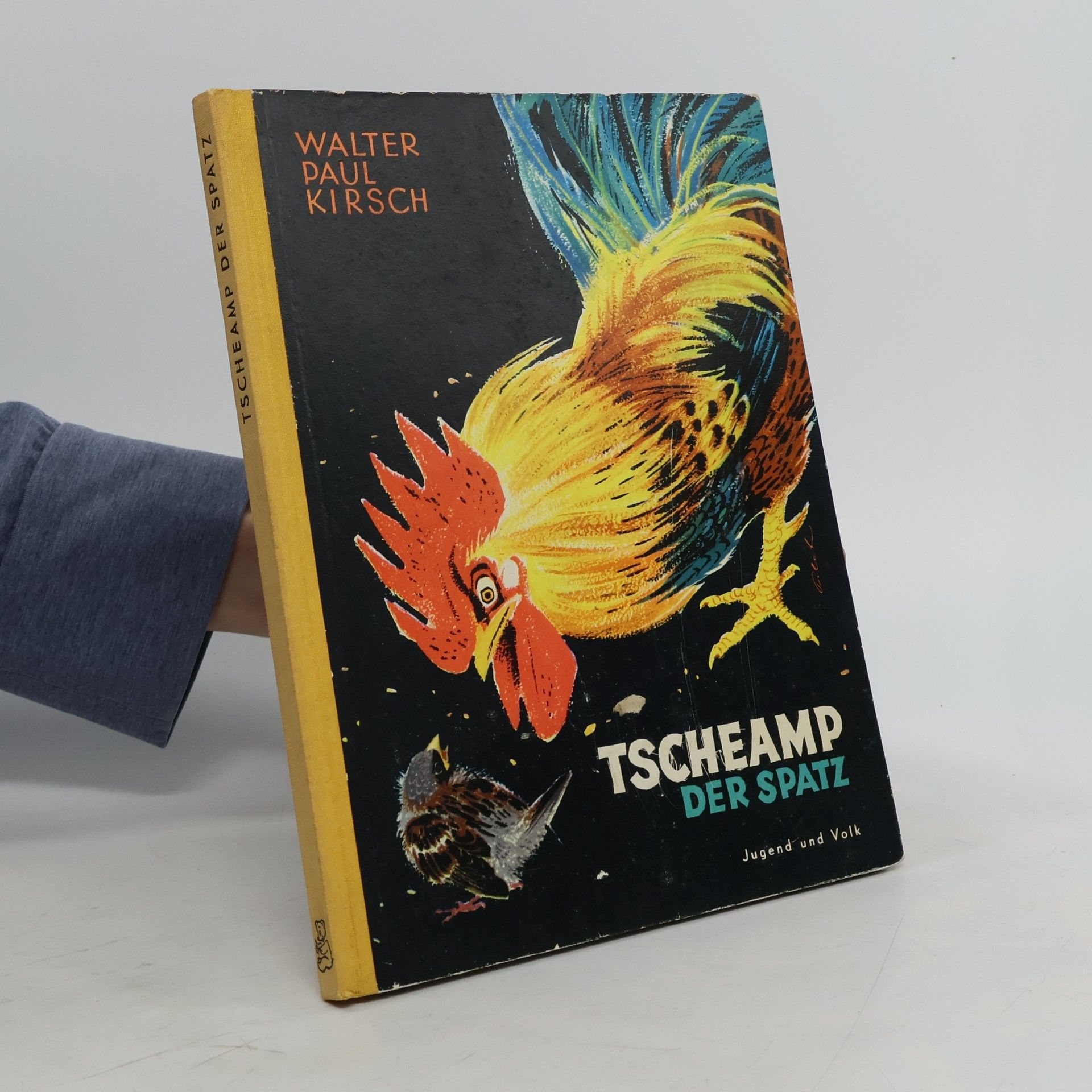 Tscheamp der Spatz