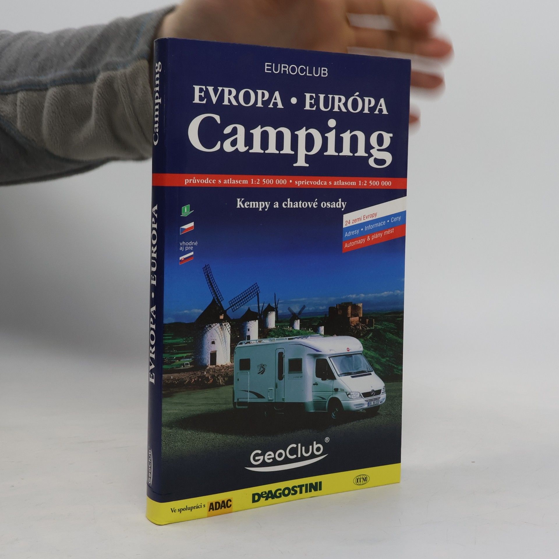 Autorenkollektiv Evropa Camping. Kempy a chatové osady