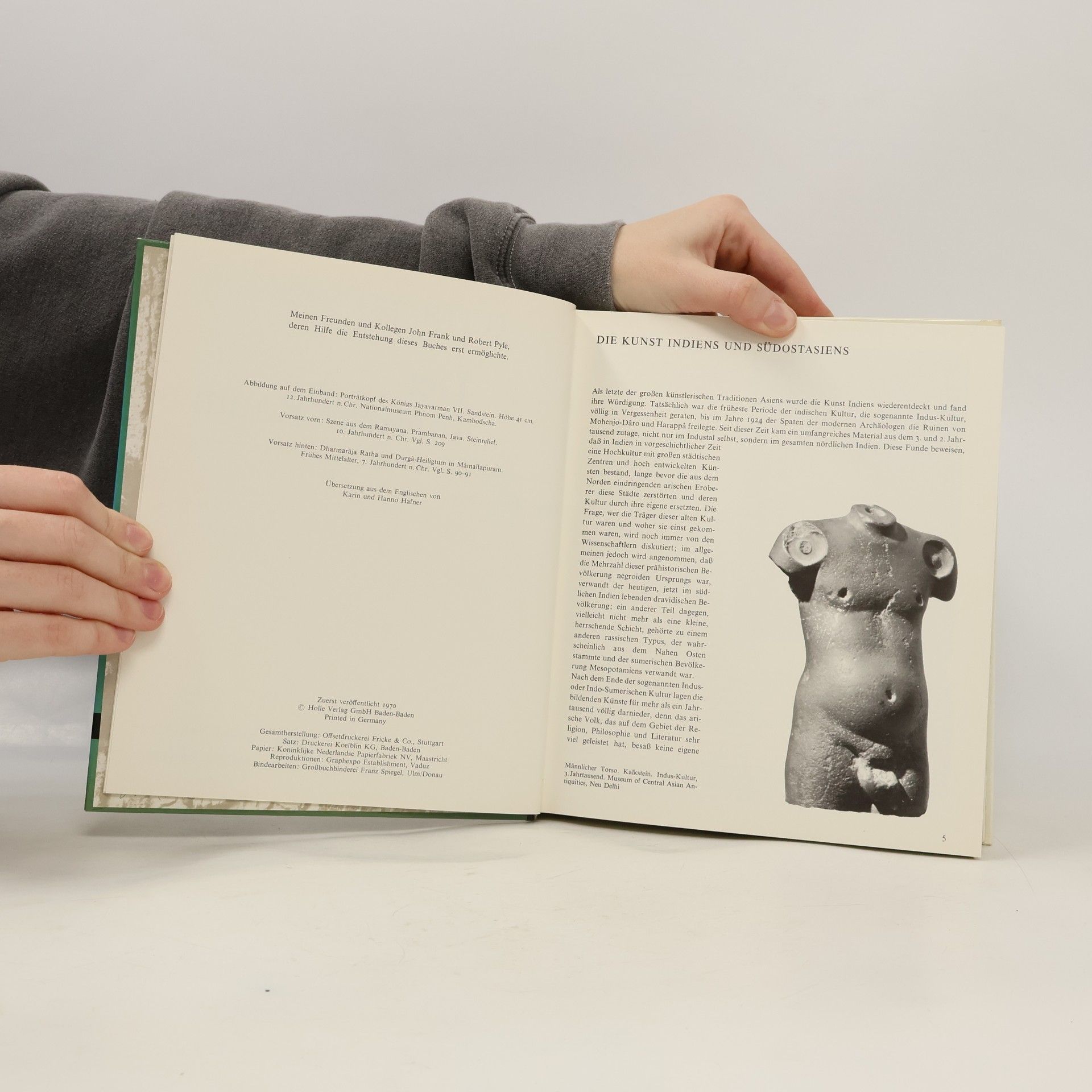 Hugo Münsterberg Kunst im Bild. Der Indische Raum