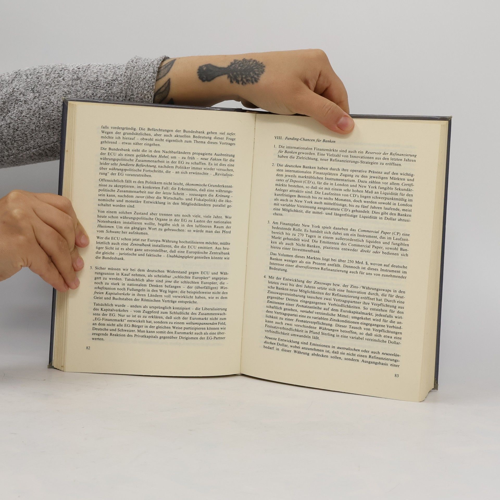 Various authors Bericht über die Fachtagung '85