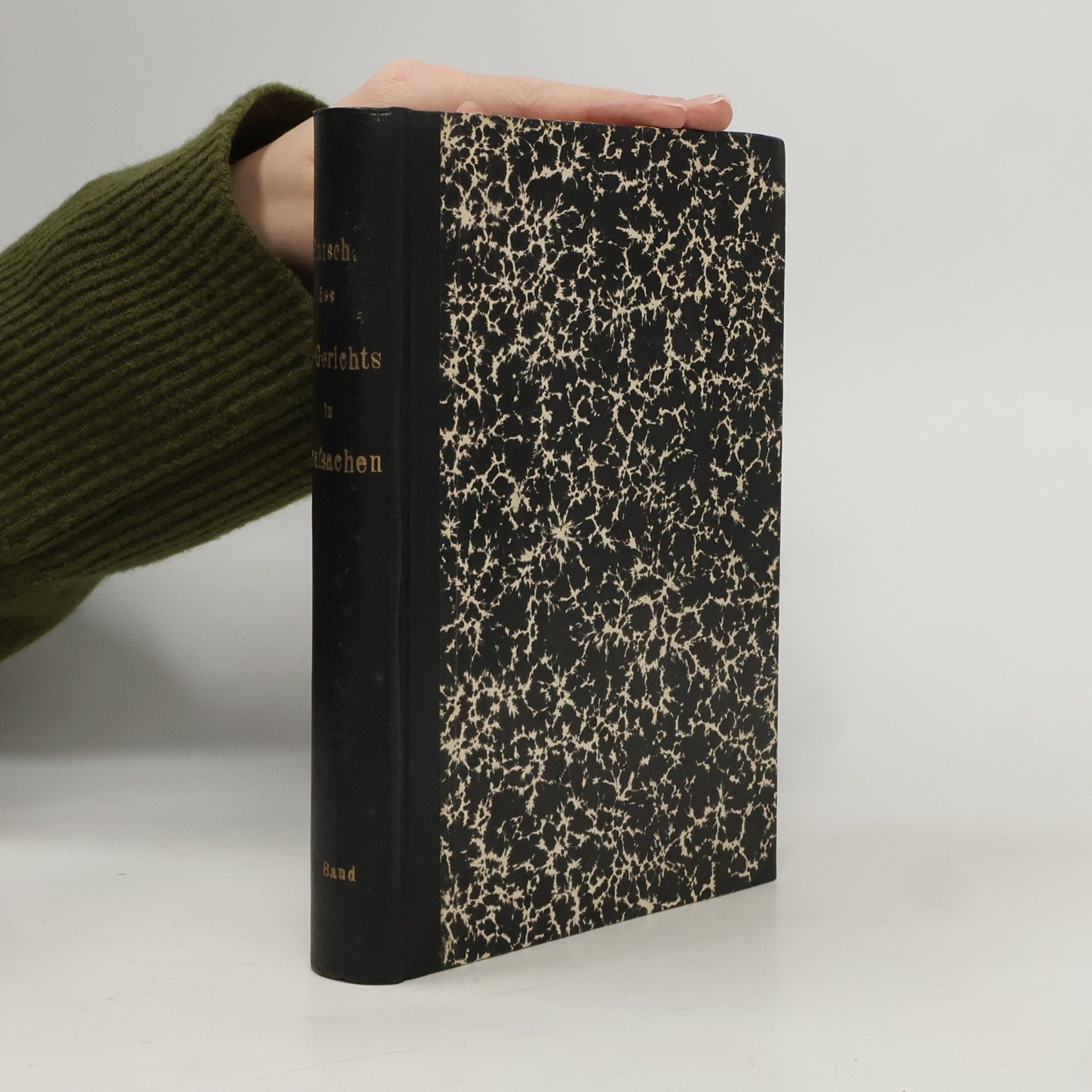 Various authors Entscheidungen des Reichsgerichts in Strafsachen