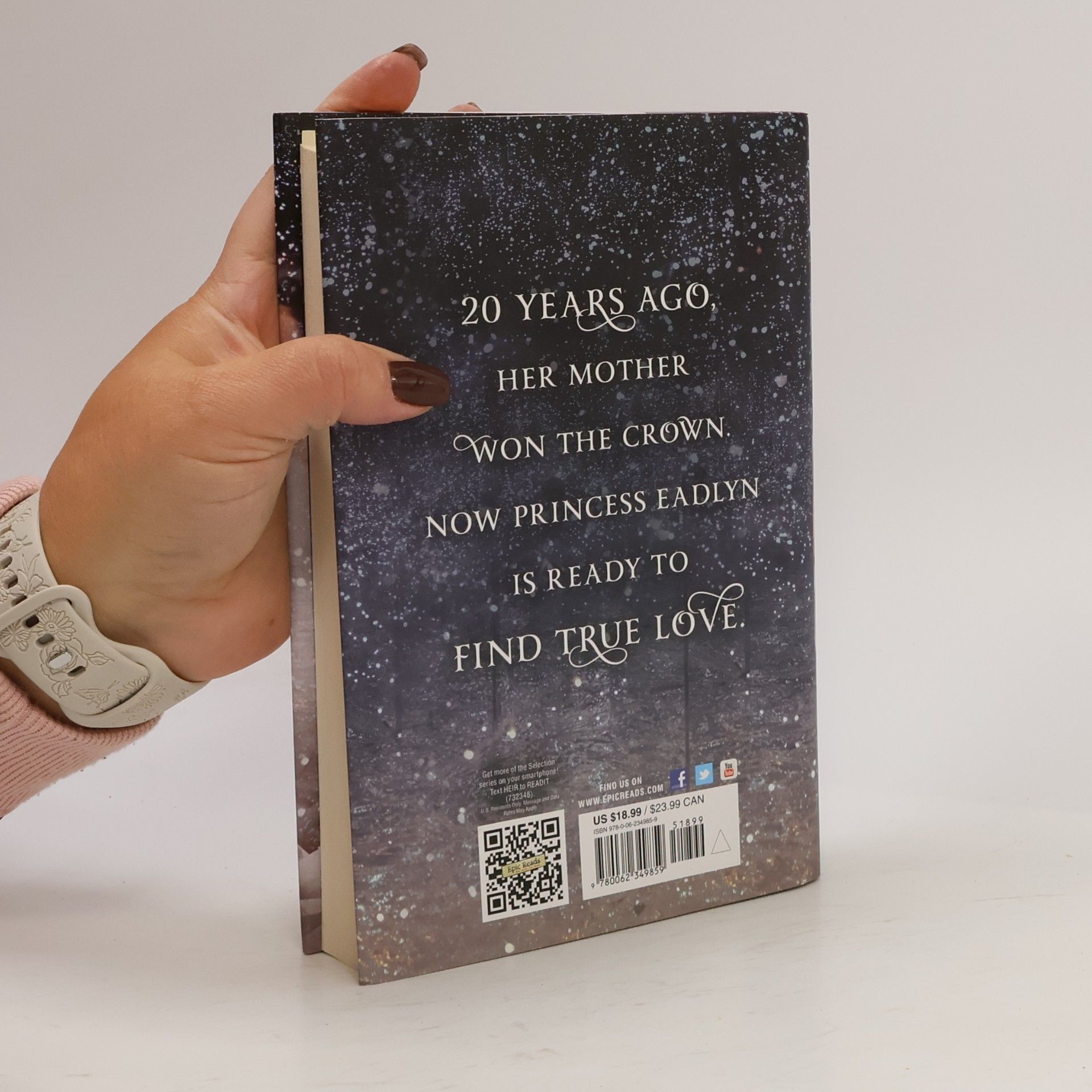Kiera Cass The Heir