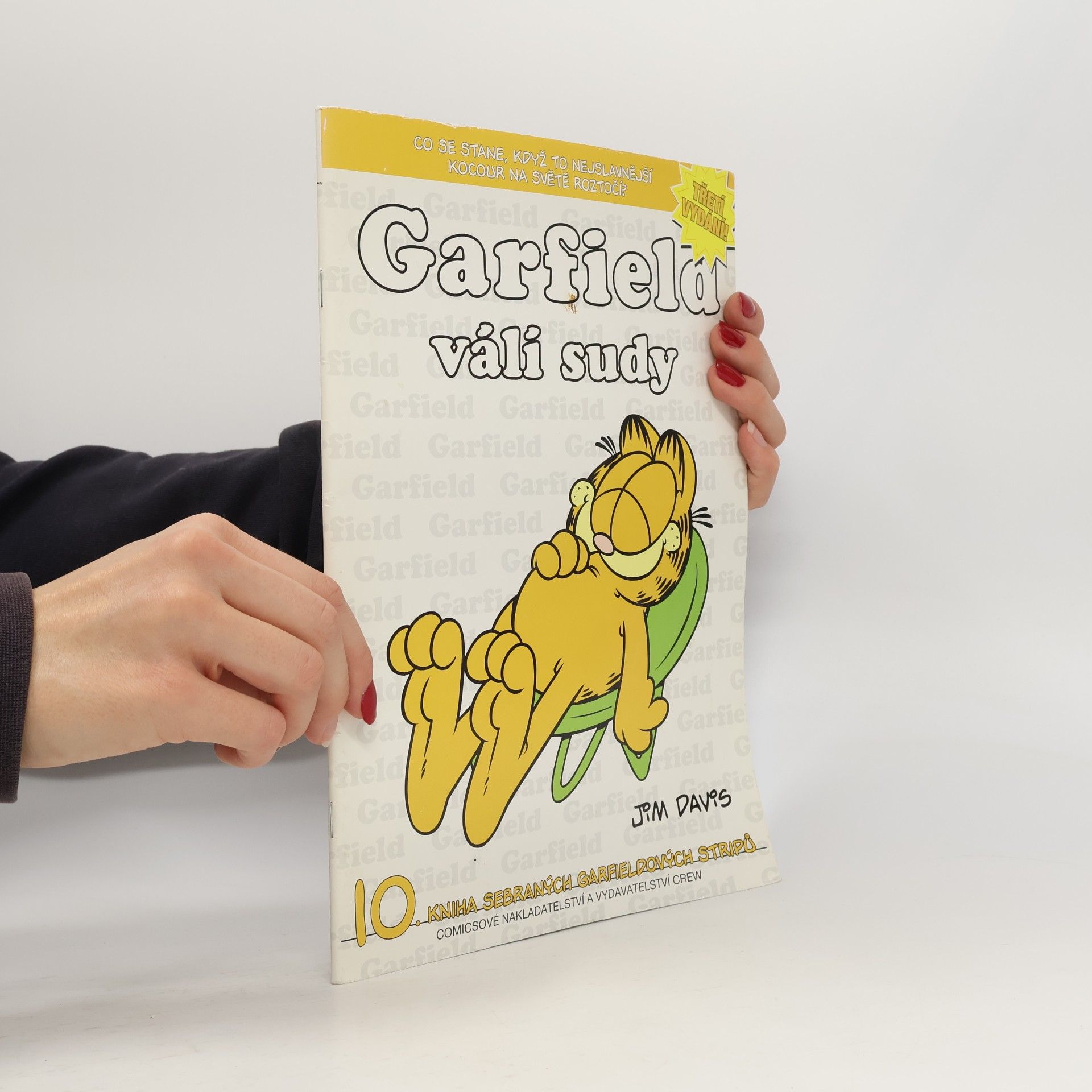 Garfield válí sudy