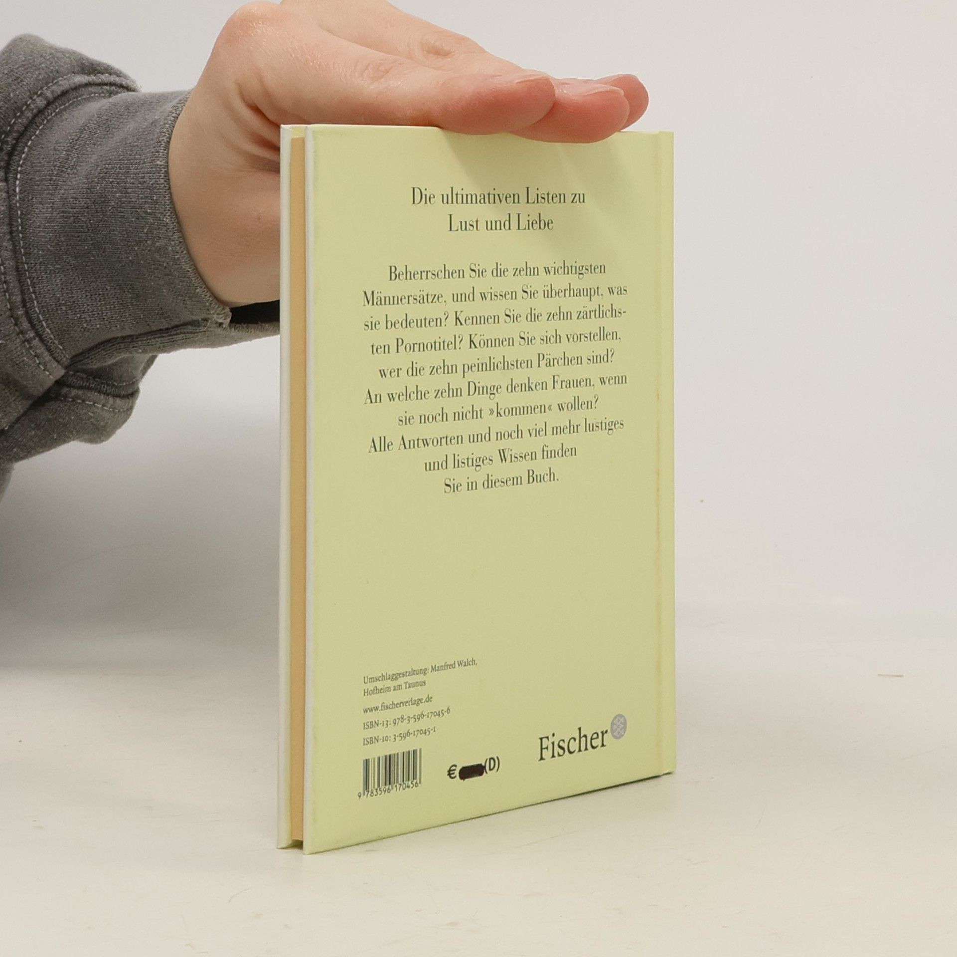 Michael Ringel Die ultimativen Listen zu Lust & Liebe