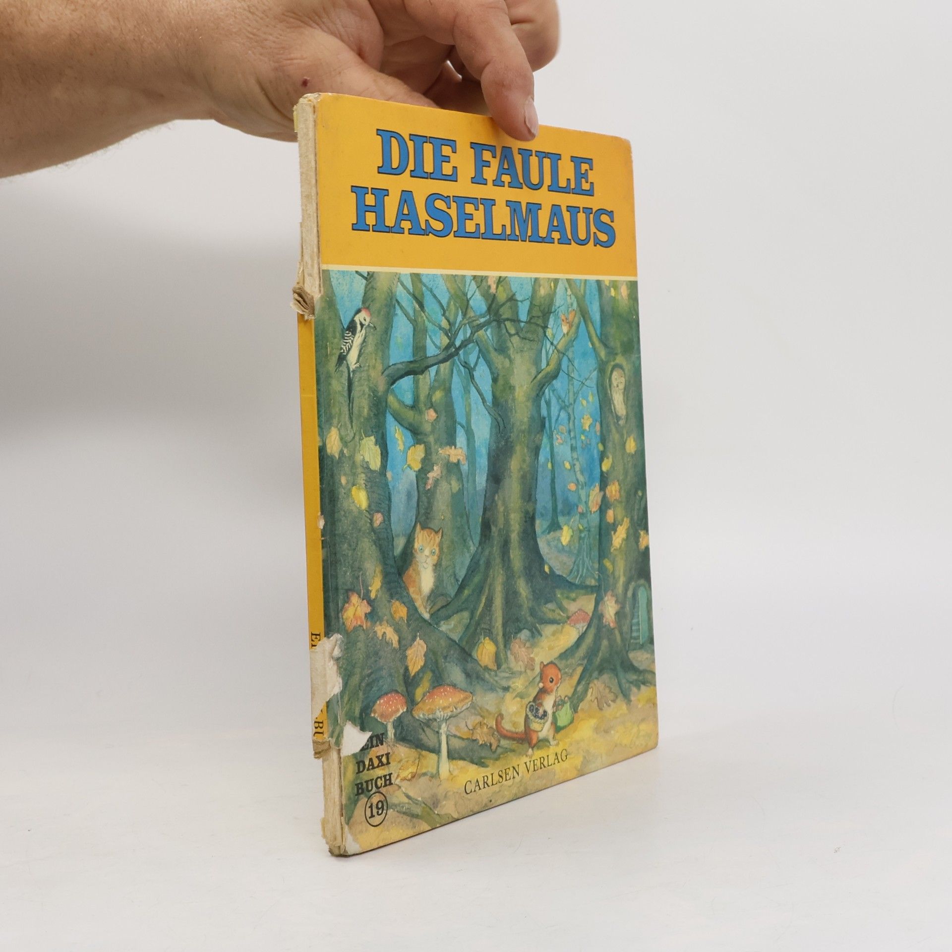 Molly Brett Die faule Haselmaus