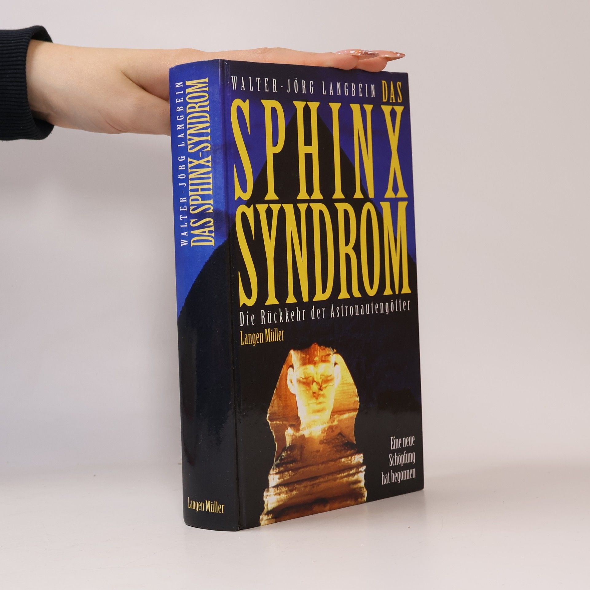 Walter Langbein Das Sphinx-Syndrom