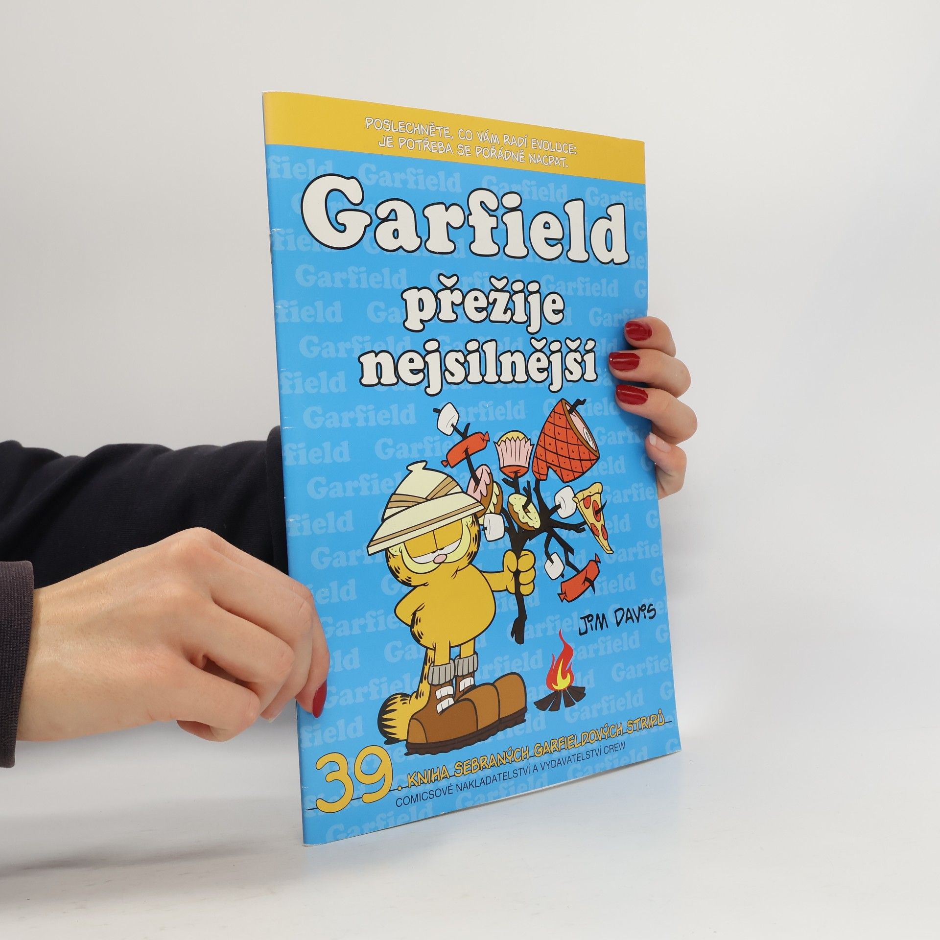 Jim Davis Garfield - přežije nejsilnější