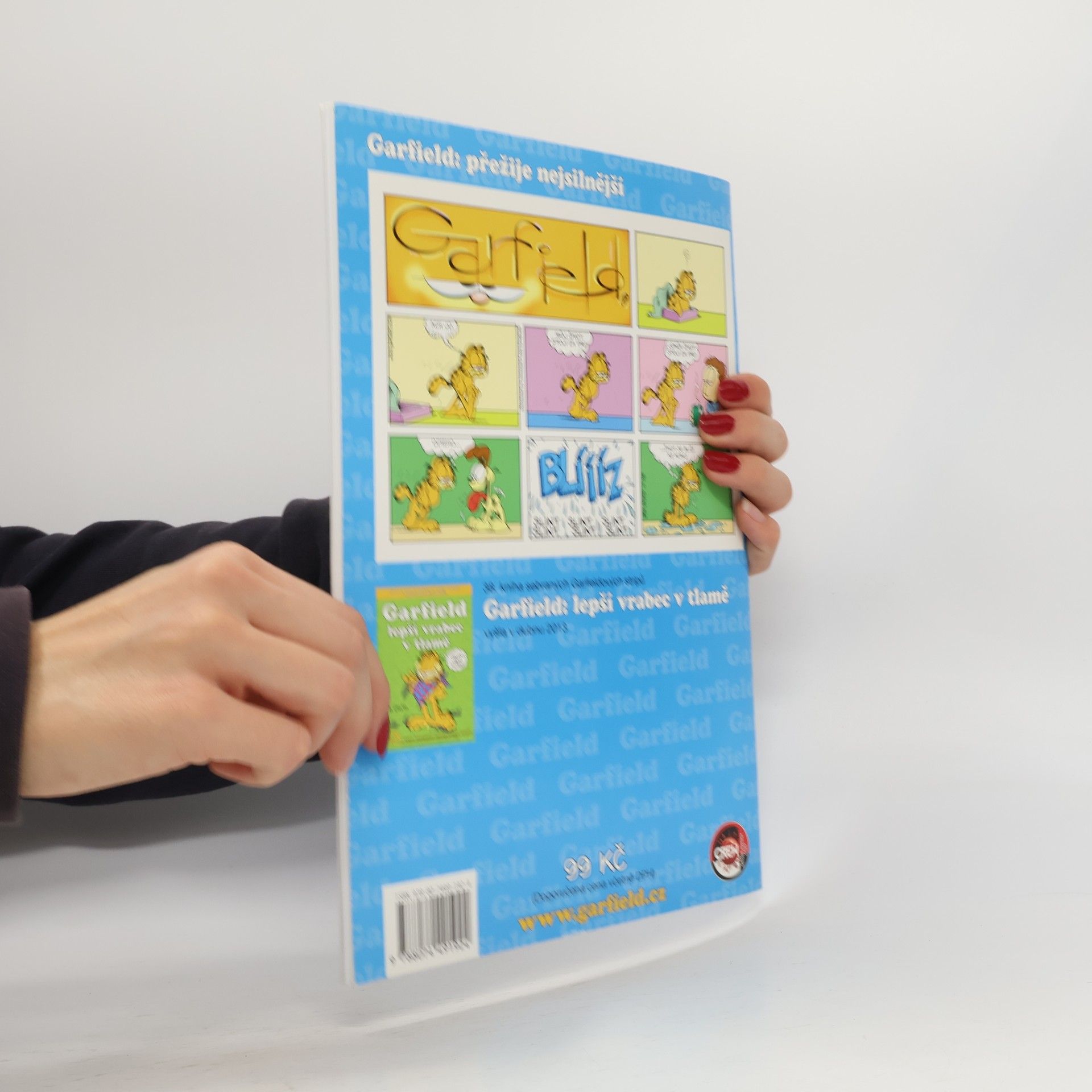 Jim Davis Garfield - přežije nejsilnější