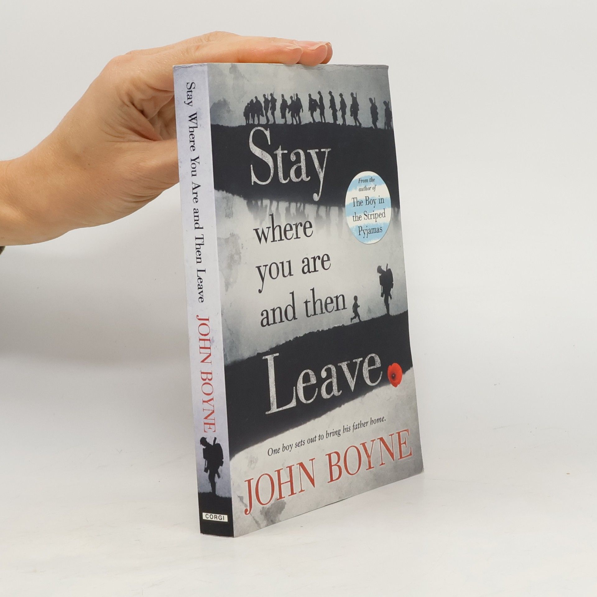 John Boyne Stay Where You Are And Then Leave