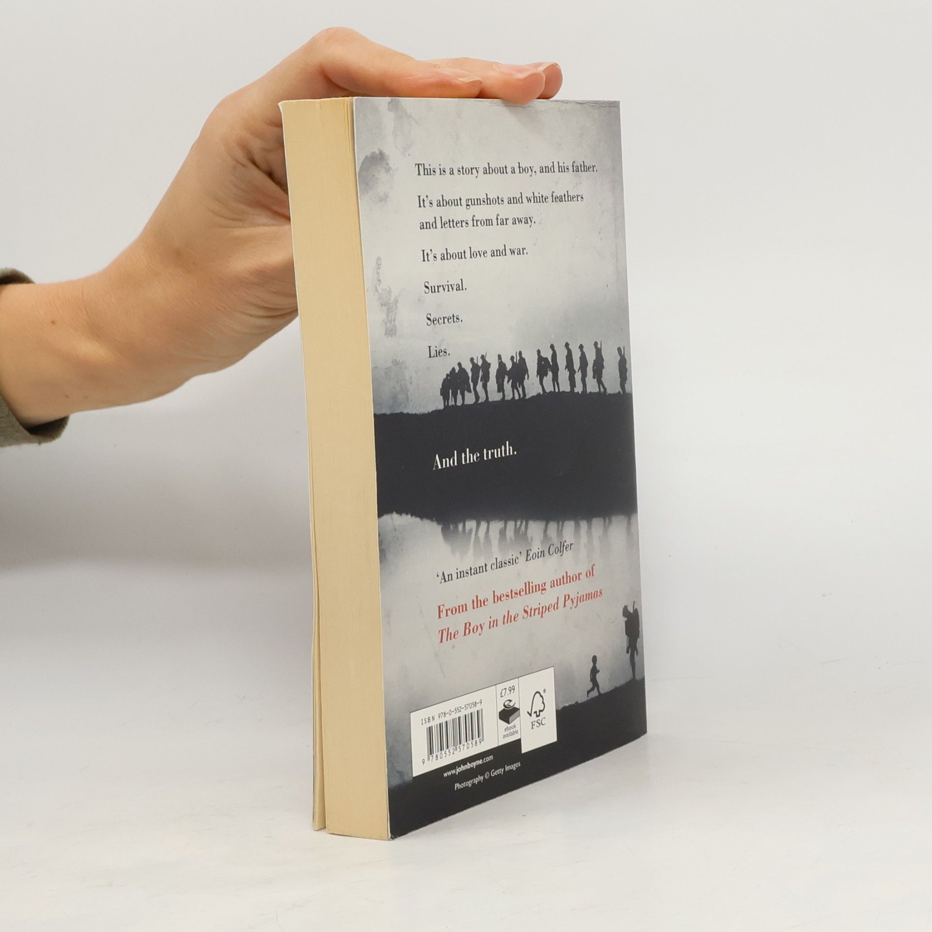 John Boyne Stay Where You Are And Then Leave