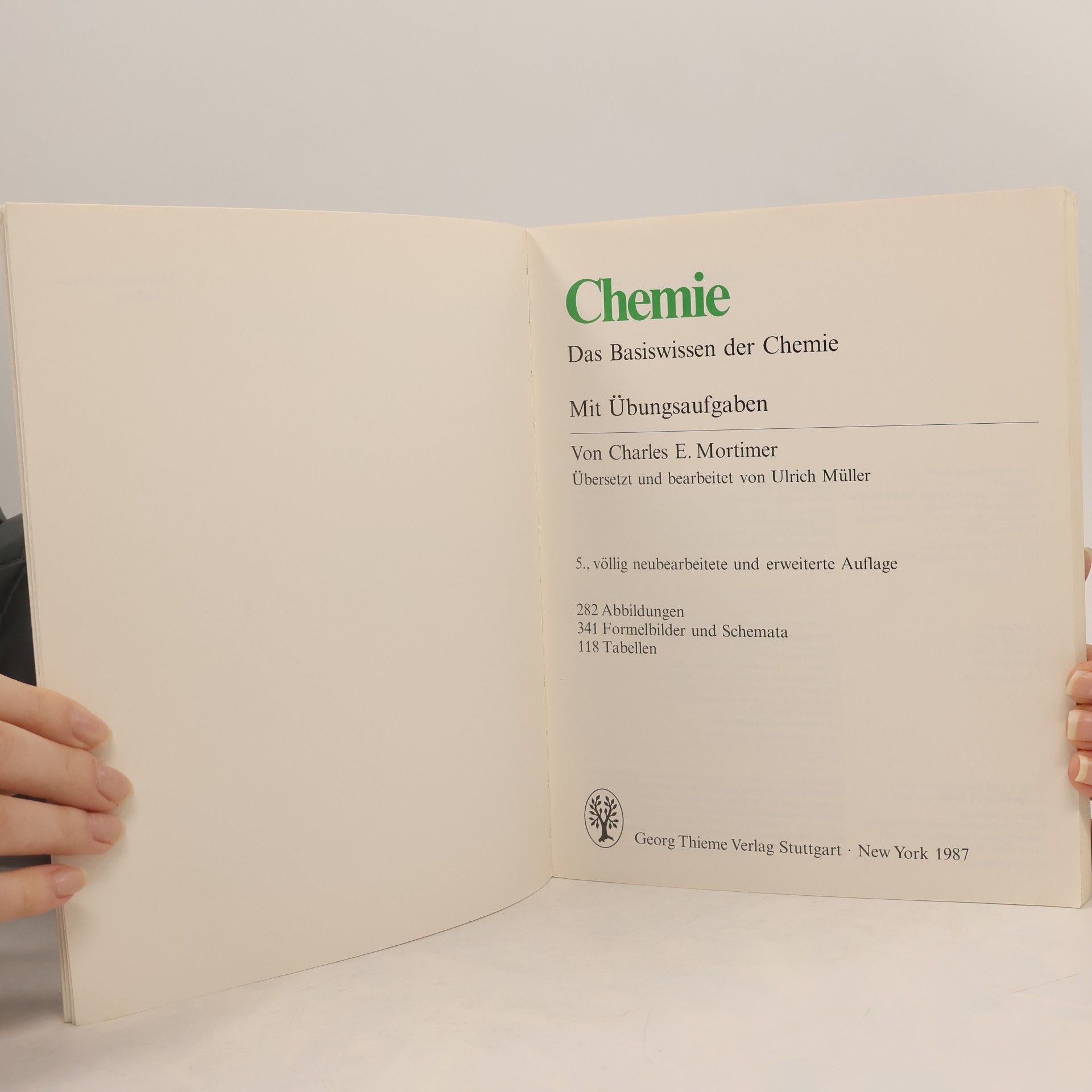 Charles E. Mortimer Chemie
