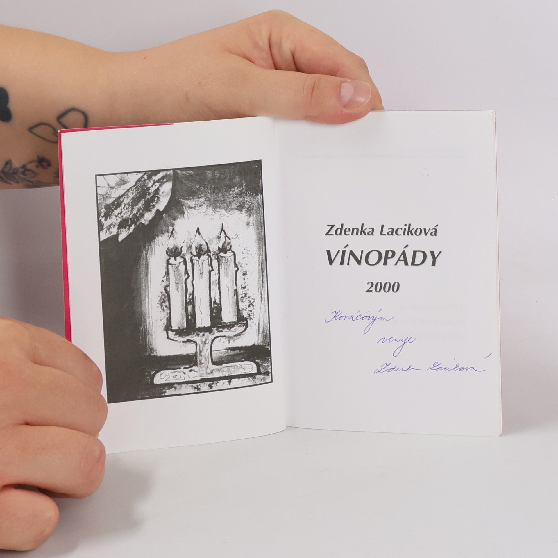 Zdenka Laciková Vínopády
