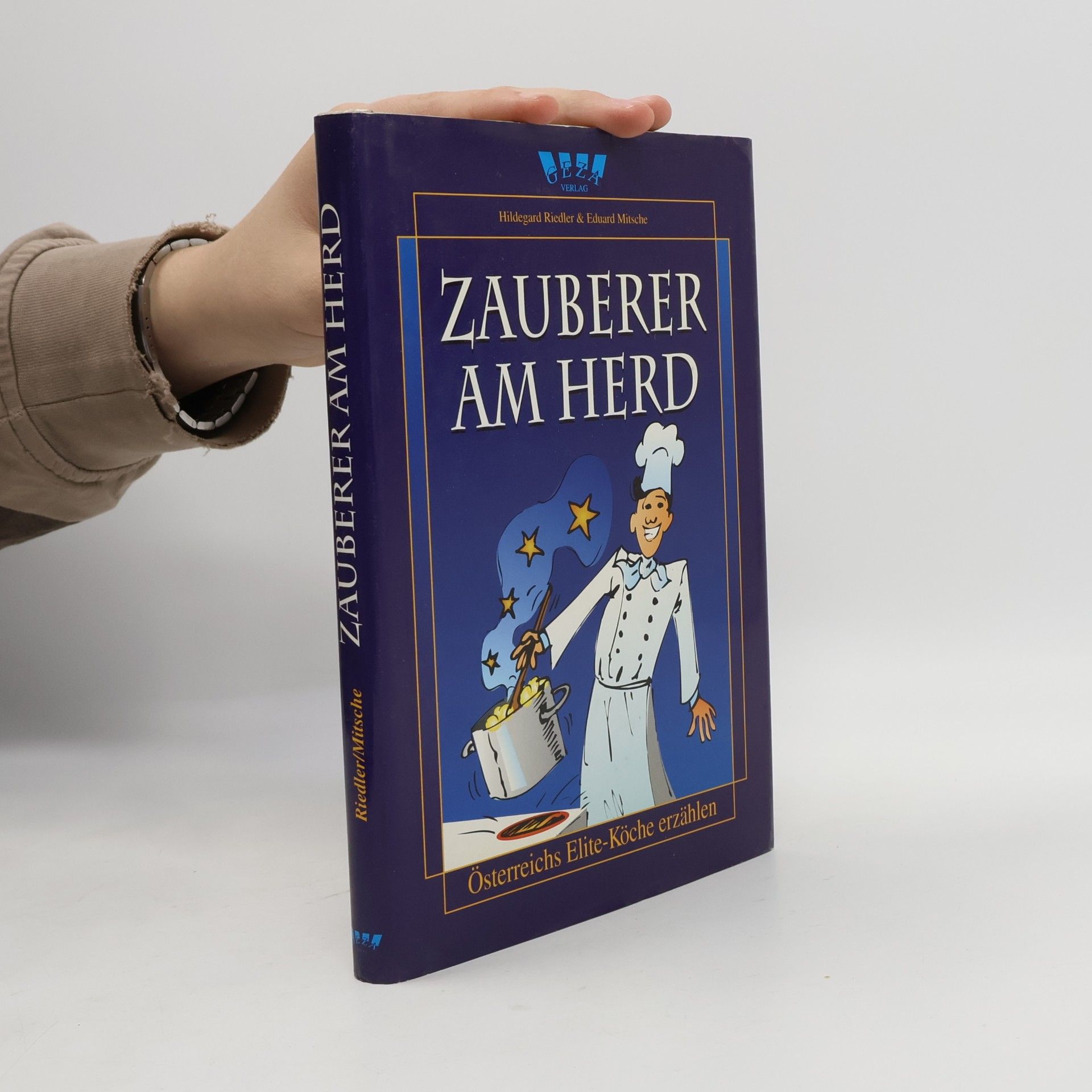 Zauberer am Herd