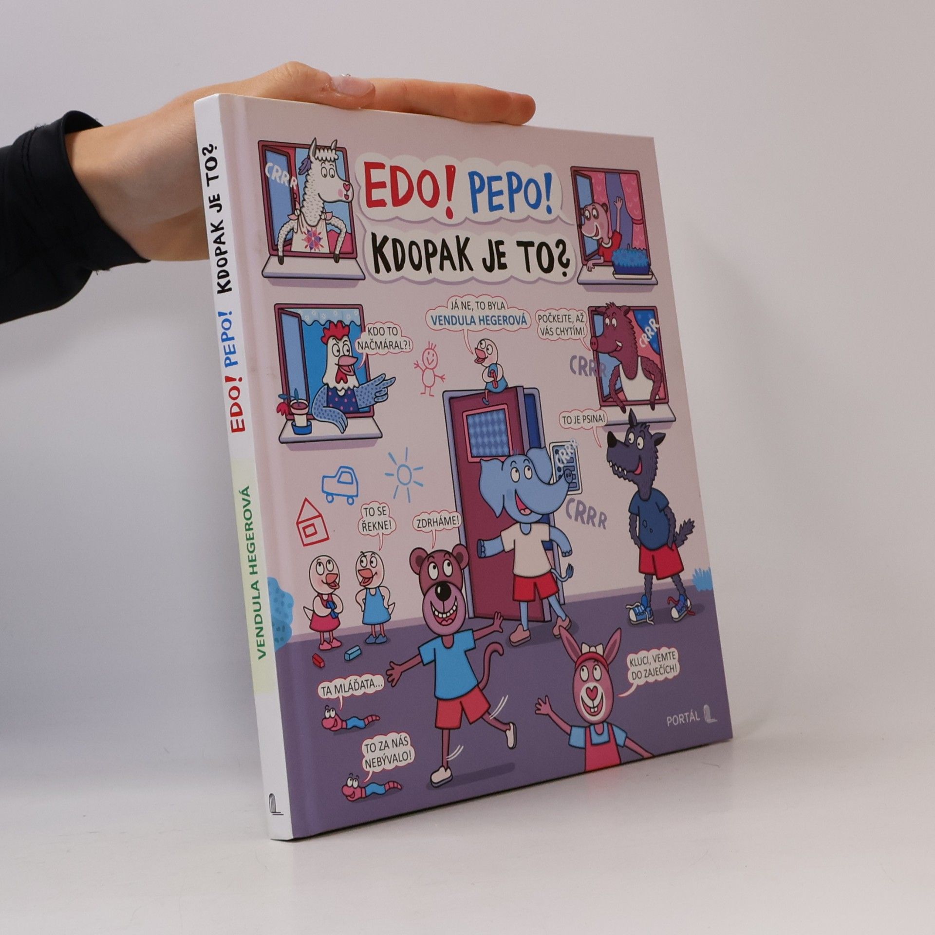 Edo! Pepo! Kdopak je to?