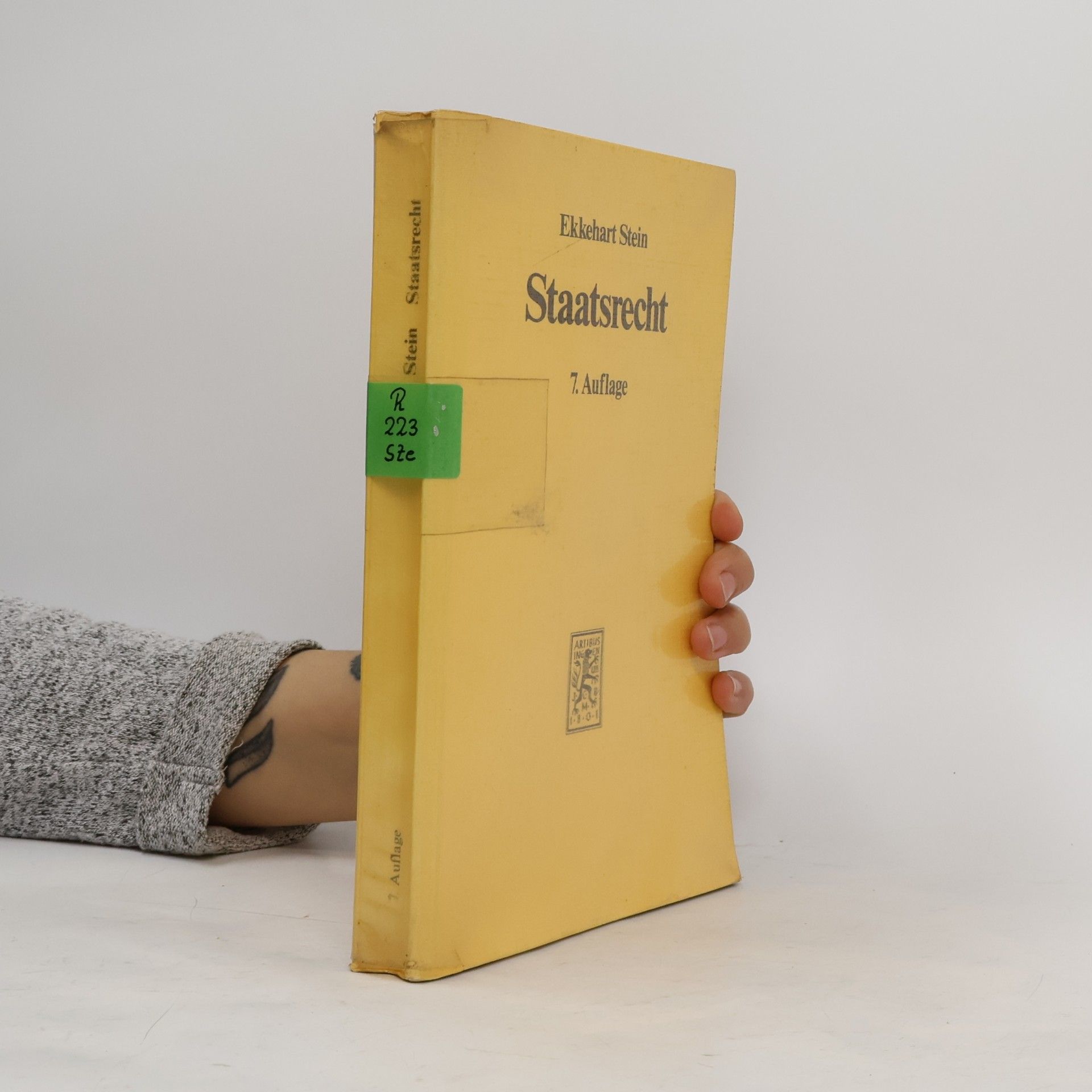 Staatsrecht 7. auflage