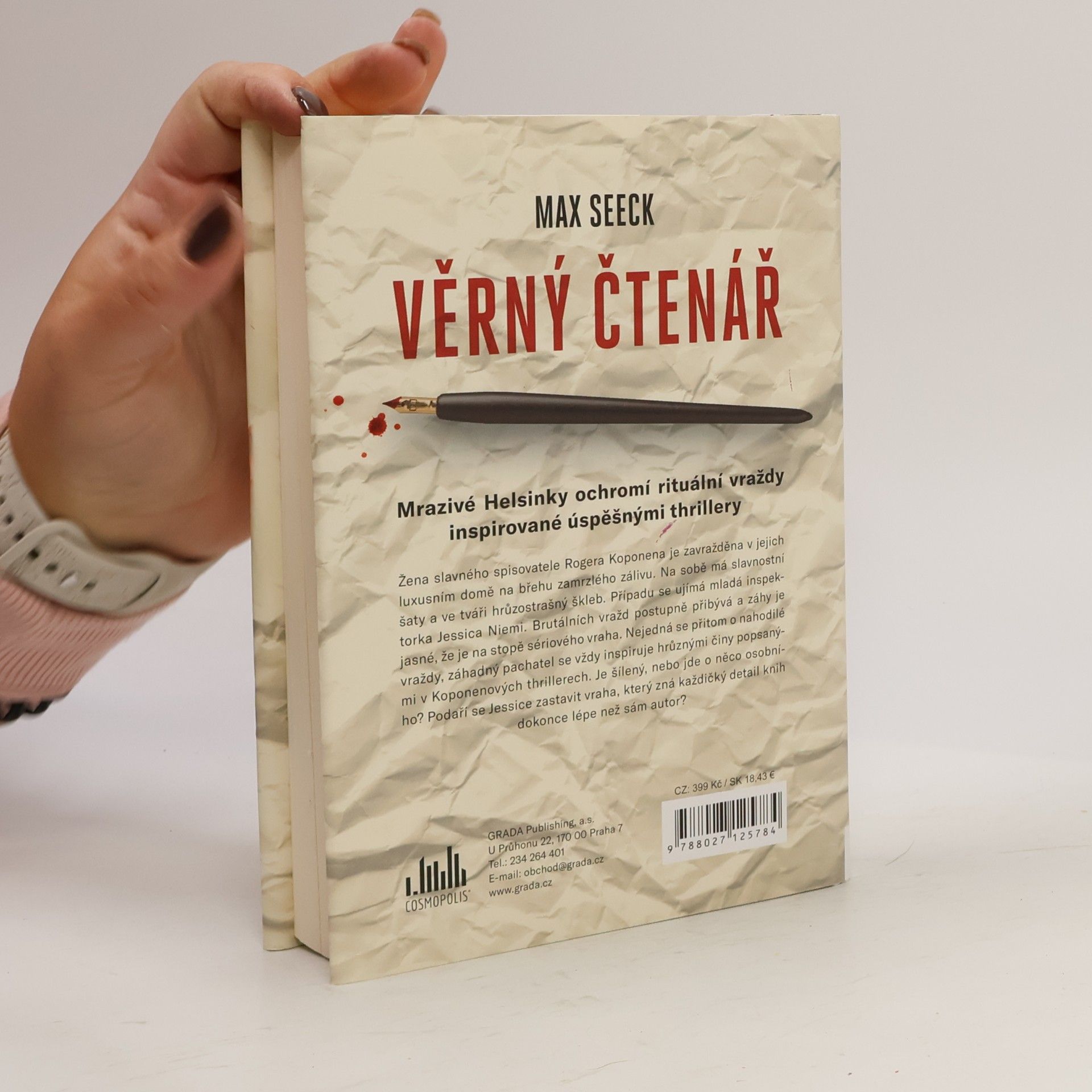 Max Seeck Věrný čtenář