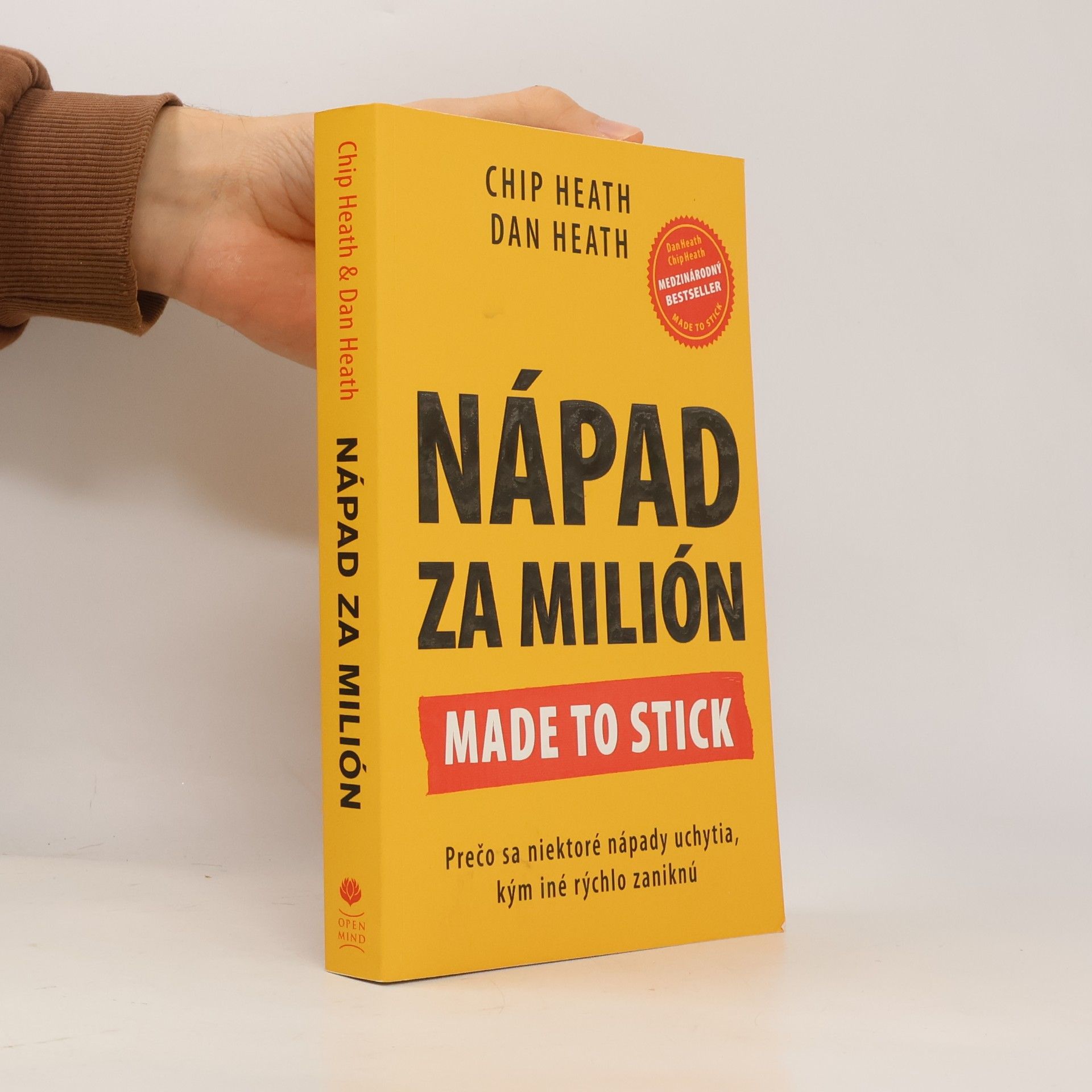 Nápad za milión - made to stick