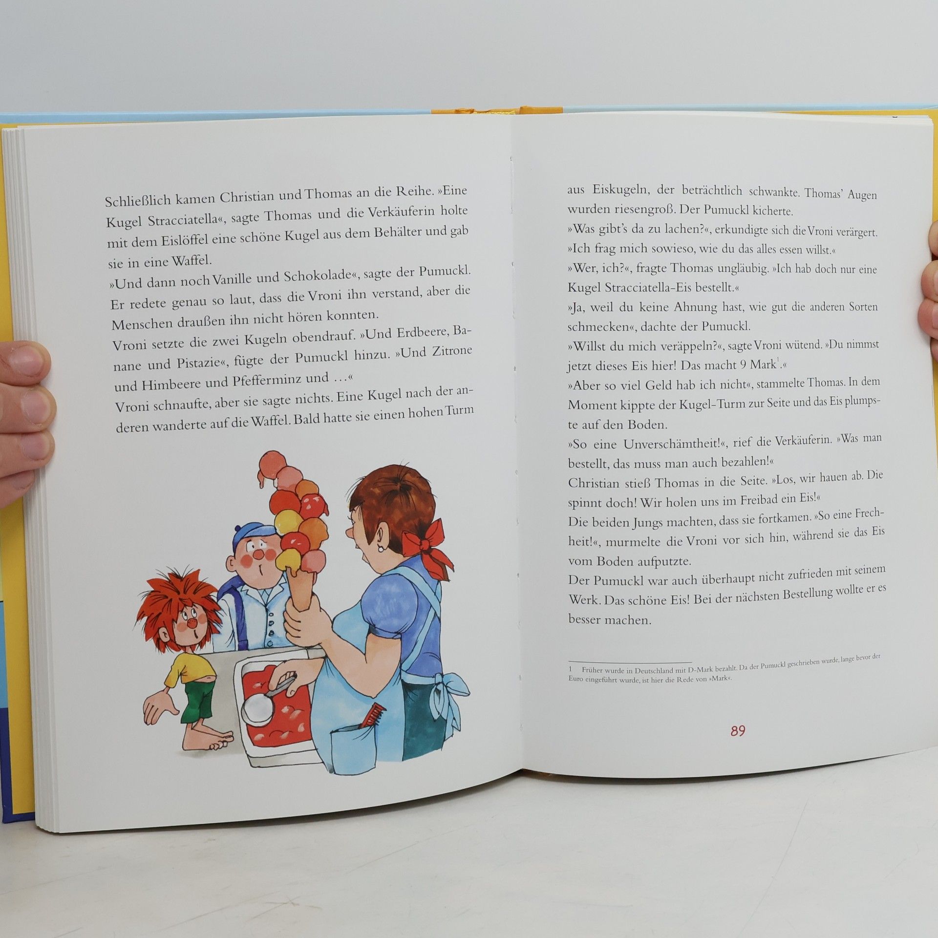 Ellis Kaut Pumuckl - Sommergeschichten