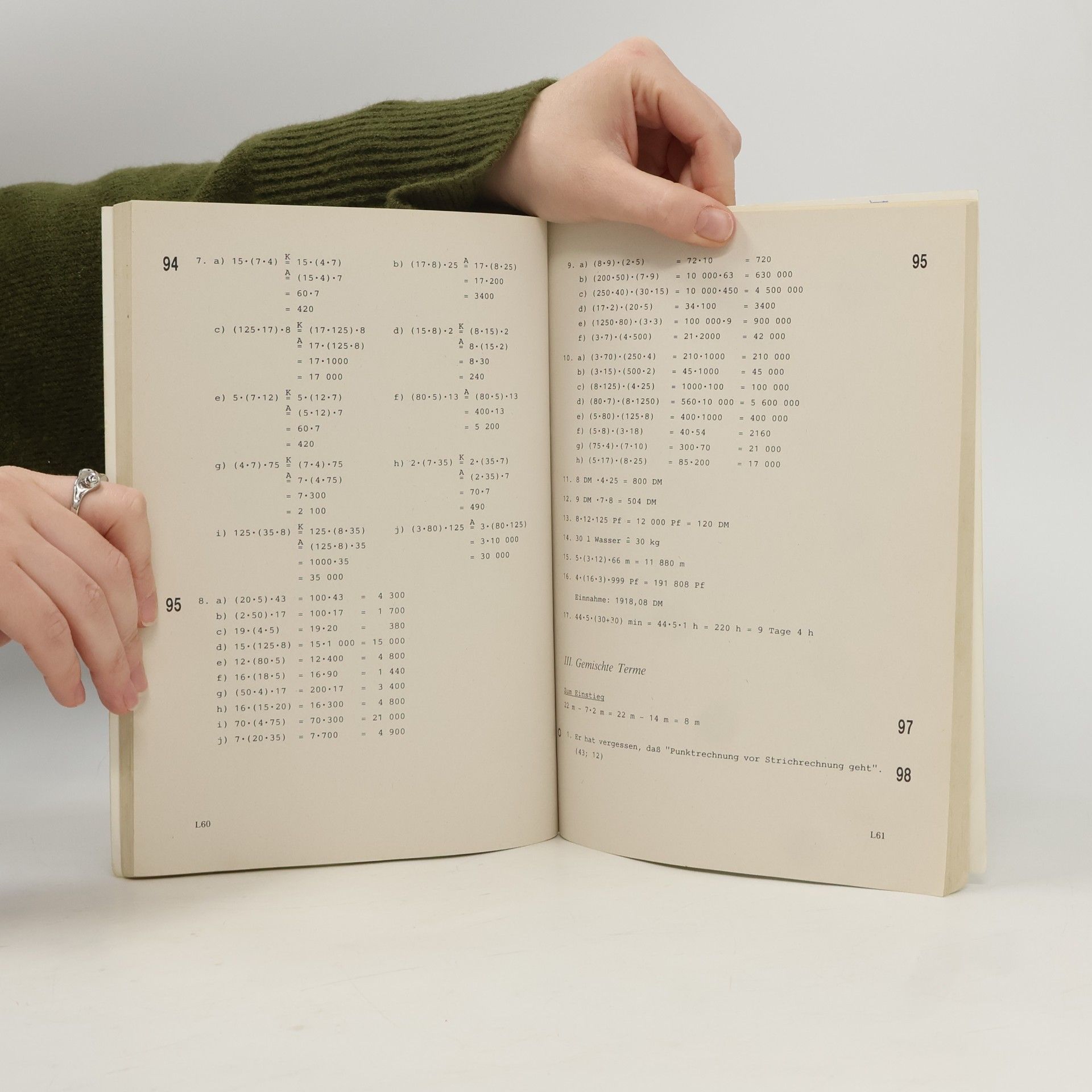 Kolektiv autorů Mathematik 5. Schuljahr